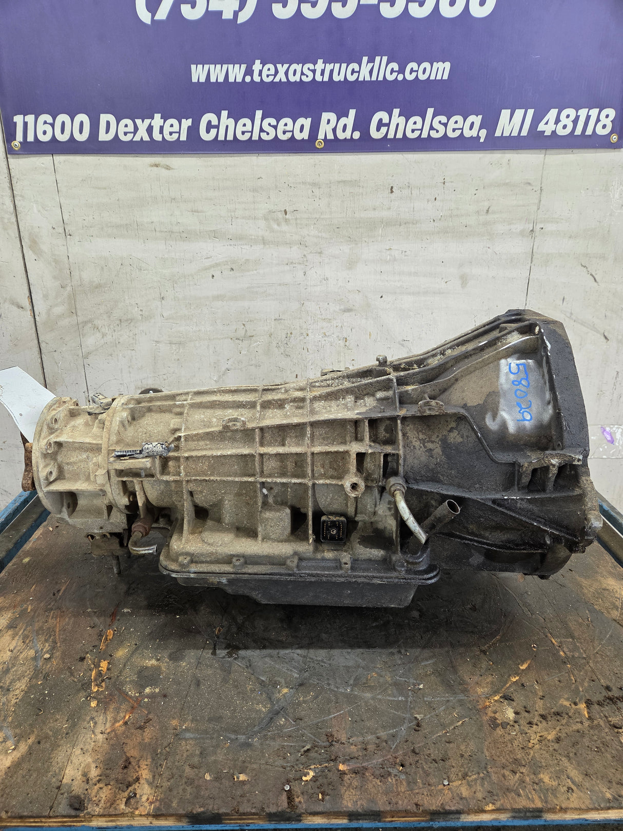 2003-2010 5r110 CORE Transmission 4x4 6.0L 6.8L v10 5.4L v8