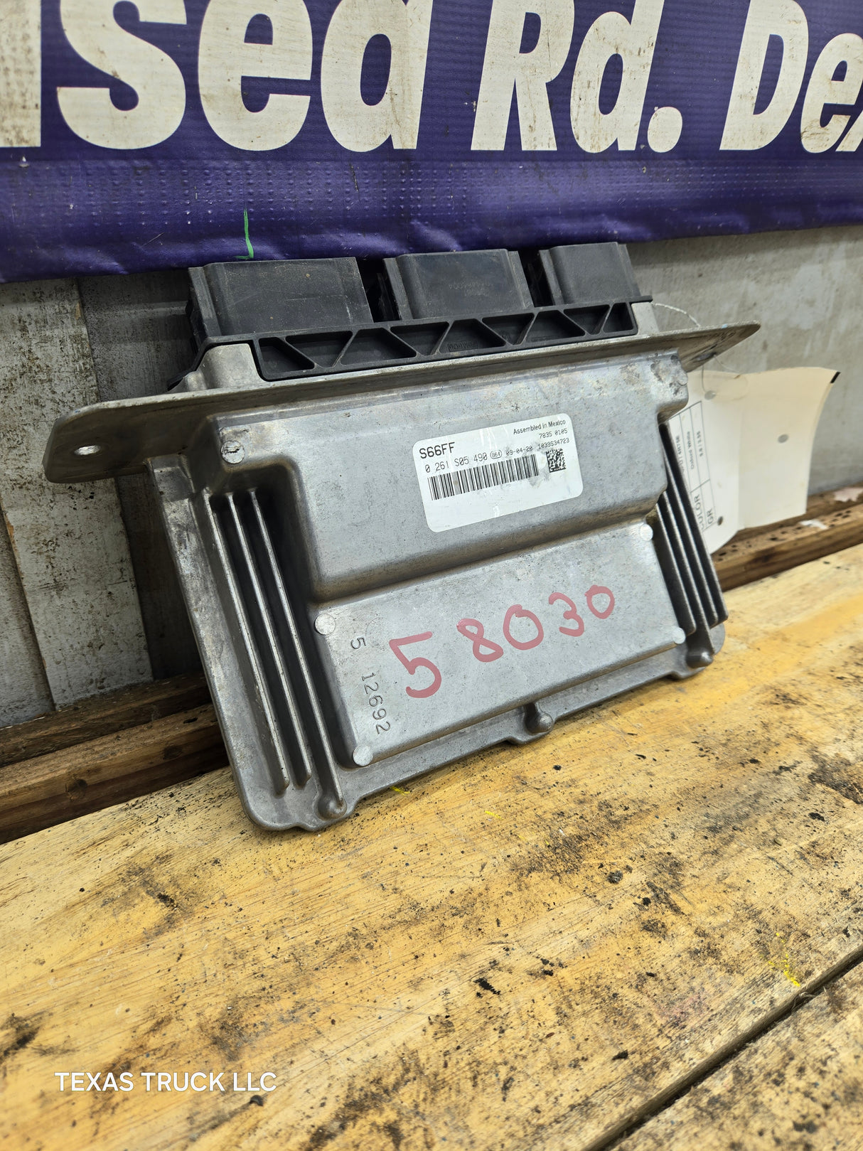 2009Ford F150 4.6L PCM XFJ2 / 9L3A-12A650-BFC
