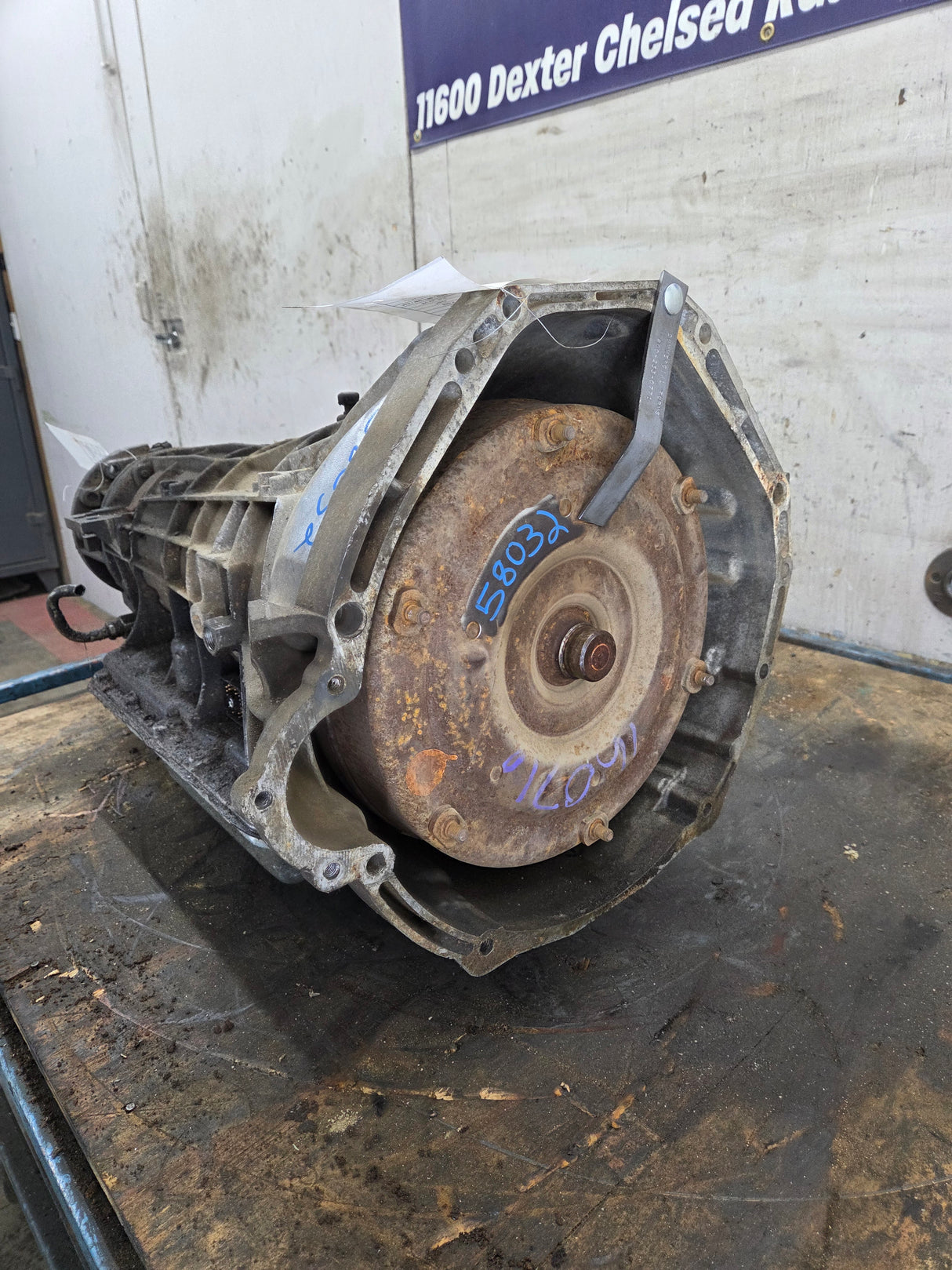 2003-2010 5r110 Automatic Transmission 4x4 6.0L power stroke 6.8L v10 triton 5.4L v8