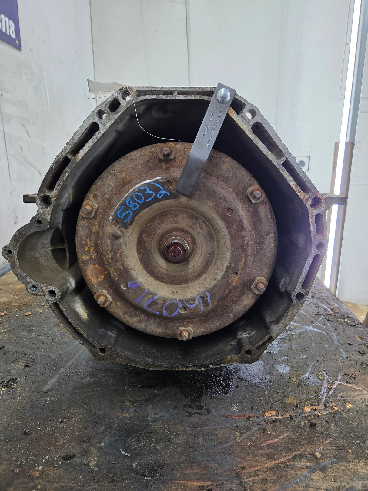 2003-2010 5r110 Automatic Transmission 4x4 6.0L power stroke 6.8L v10 triton 5.4L v8
