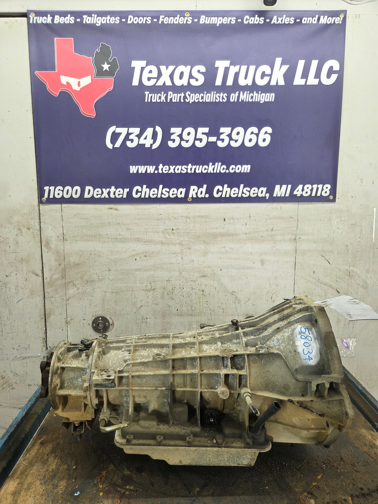 2003-2010 5r110 CORE Transmission 4x4 6.0L 6.8L v10 5.4L v8