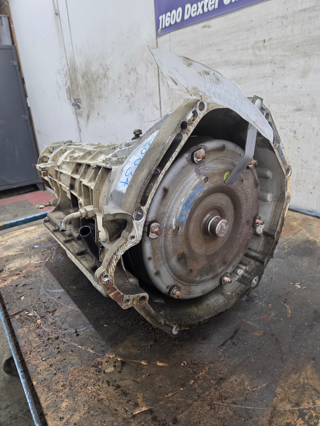 2003-2010 5r110 CORE Transmission 4x4 6.0L 6.8L v10 5.4L v8