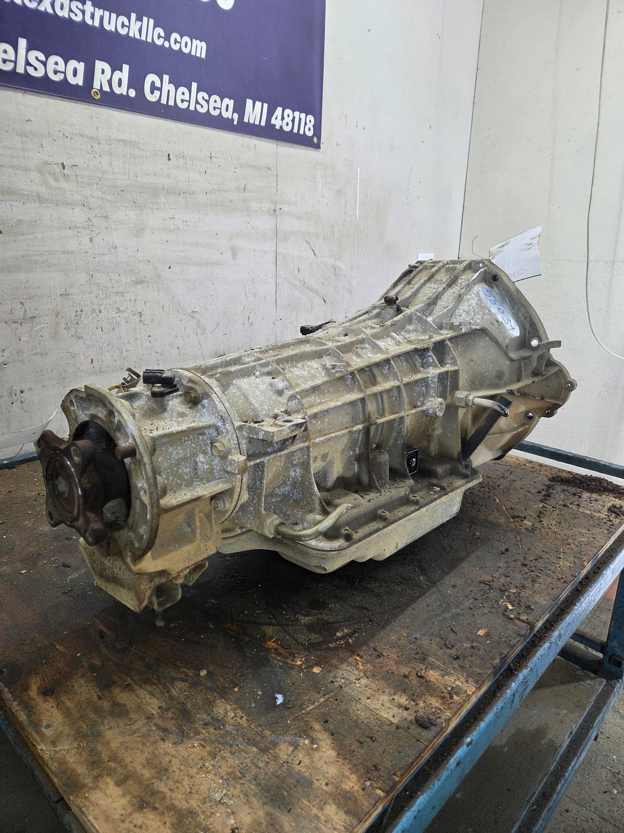 2003-2010 5r110 CORE Transmission 4x4 6.0L 6.8L v10 5.4L v8