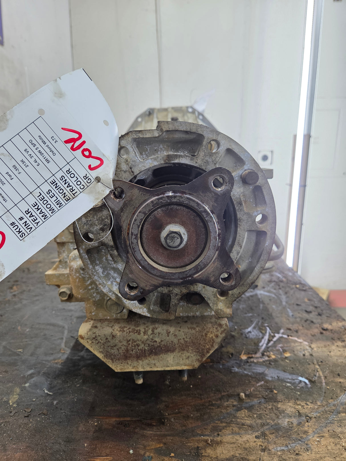 2003-2010 5r110 CORE Transmission 4x4 6.0L 6.8L v10 5.4L v8
