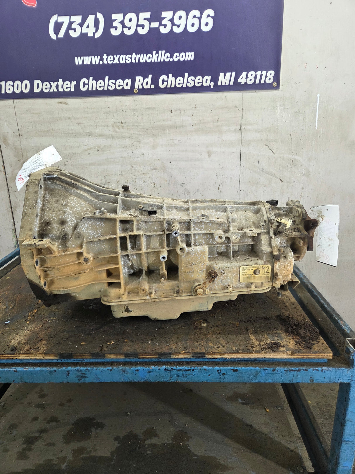 2003-2010 5r110 CORE Transmission 4x4 6.0L 6.8L v10 5.4L v8