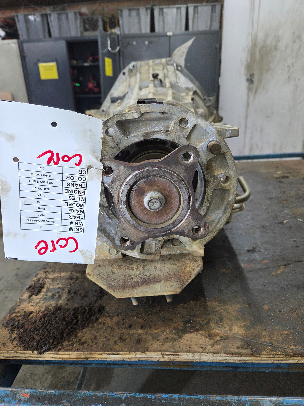 2003-2010 5r110 CORE Transmission 4x4 6.0L 6.8L v10 5.4L v8