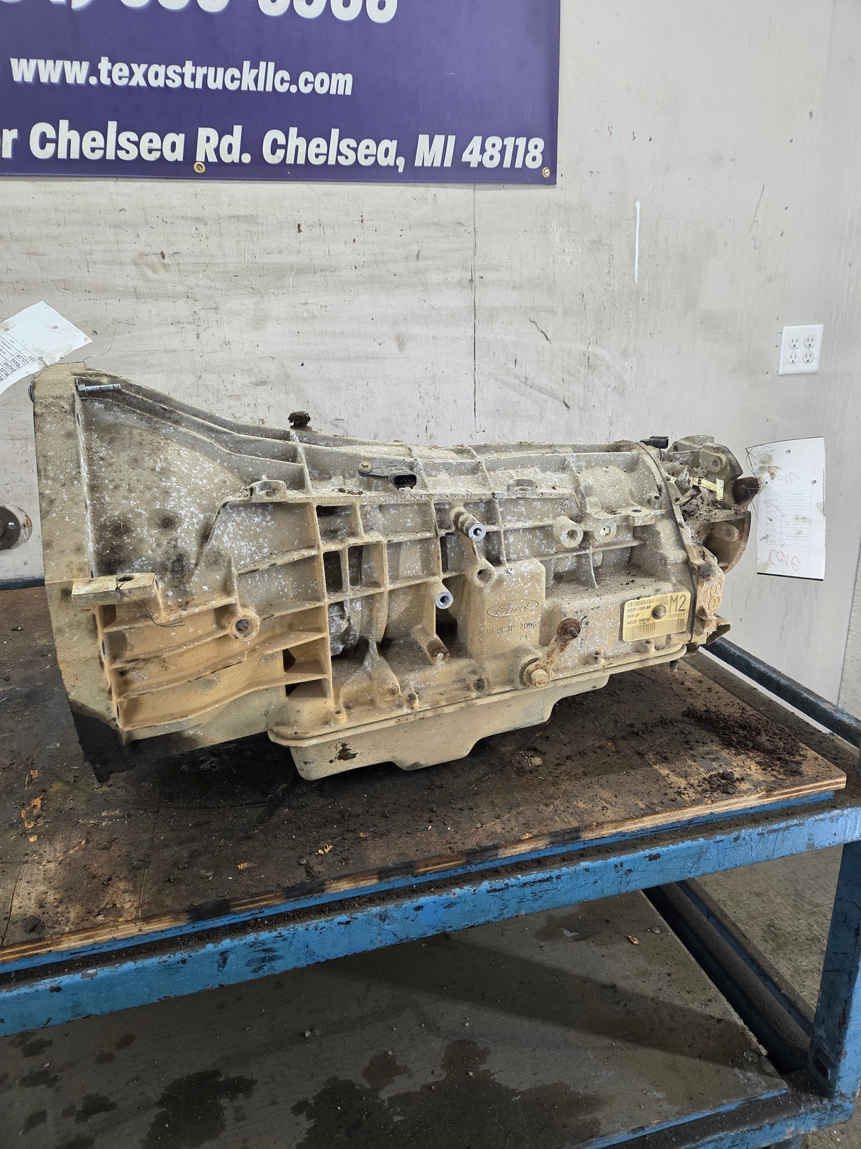 2003-2010 5r110 CORE Transmission 4x4 6.0L 6.8L v10 5.4L v8
