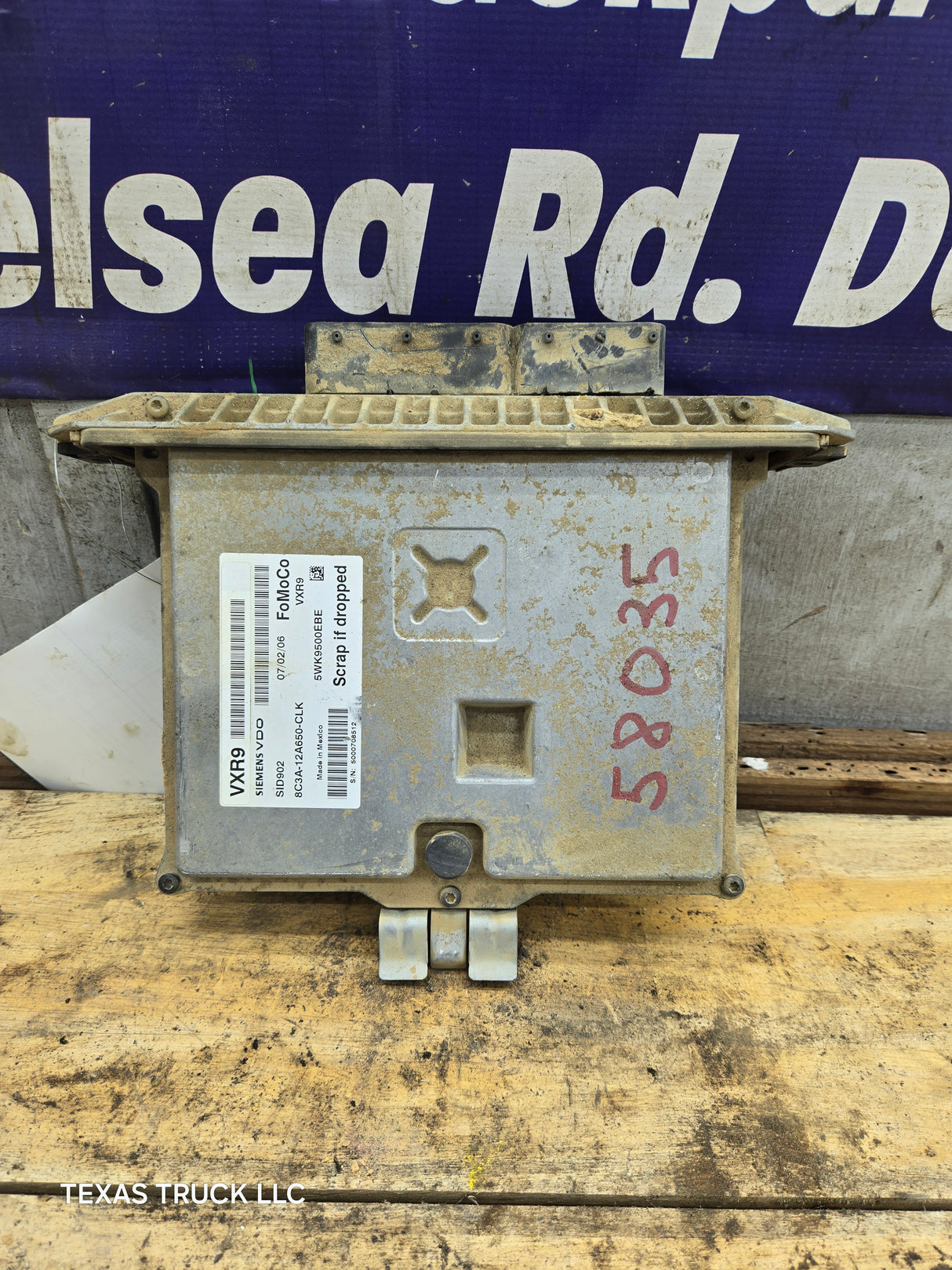 2008 Ford F250 F350 6.4L PCM 8C3A-12A650-CLK