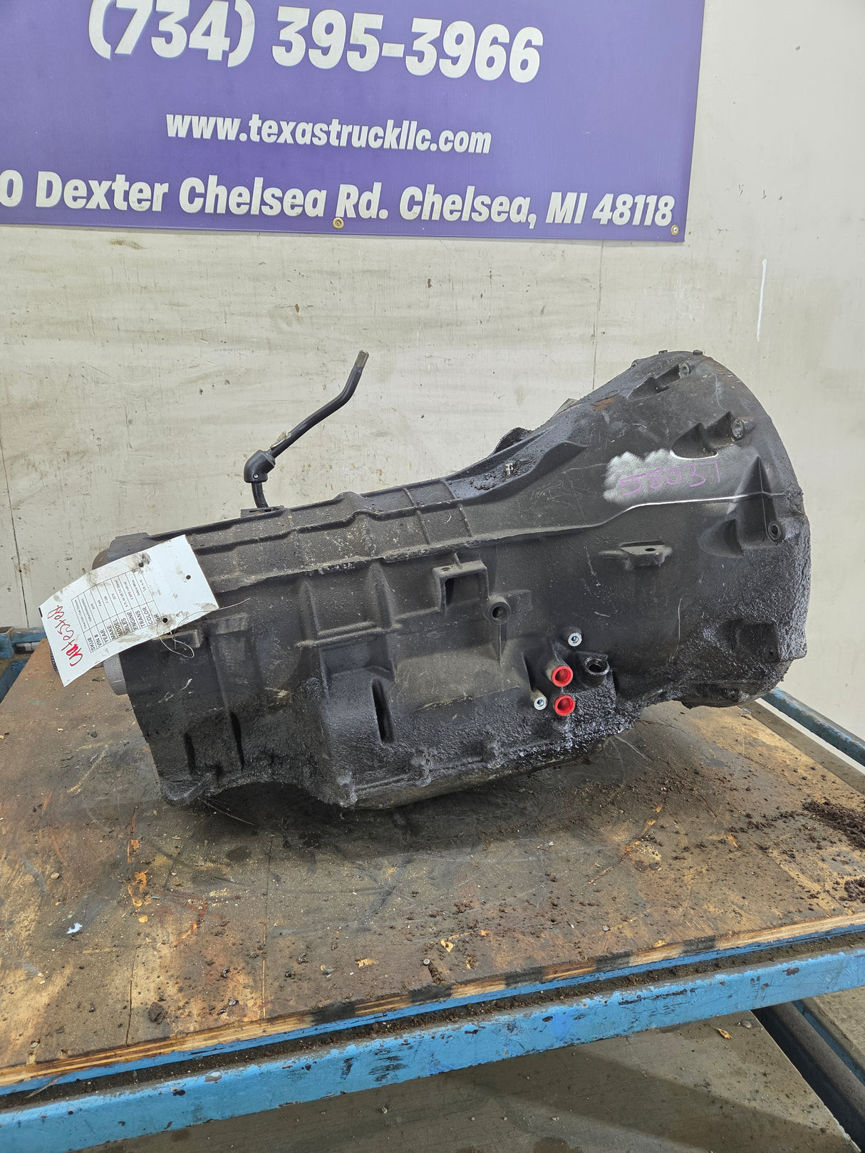 2011-2016 6.7L Power Stroke 6r140 Automatic Transmission 4wd 2wd Ford F250 F350 F450 F550 Super Duty RFBC3P-7006-EF