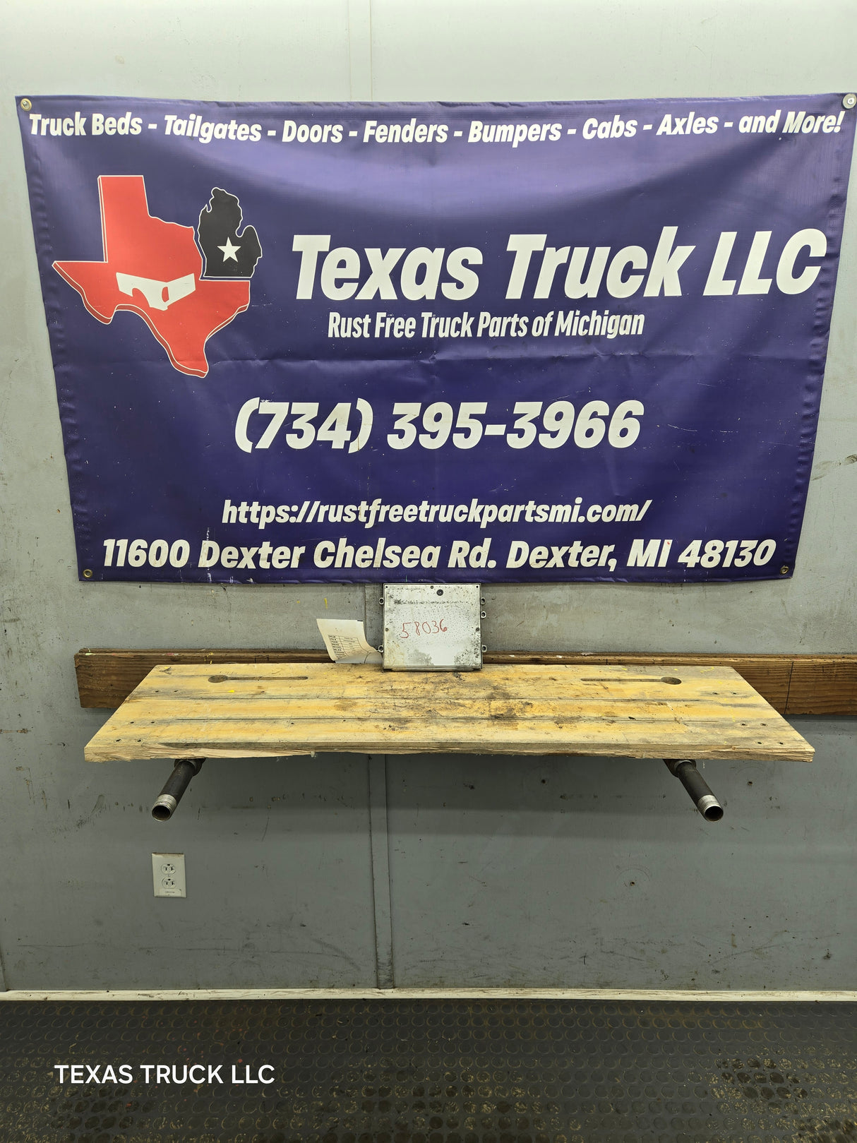 2007-2008 Ford F150 4.2L PCM PJP2 / 7L3A-12A650-GPC