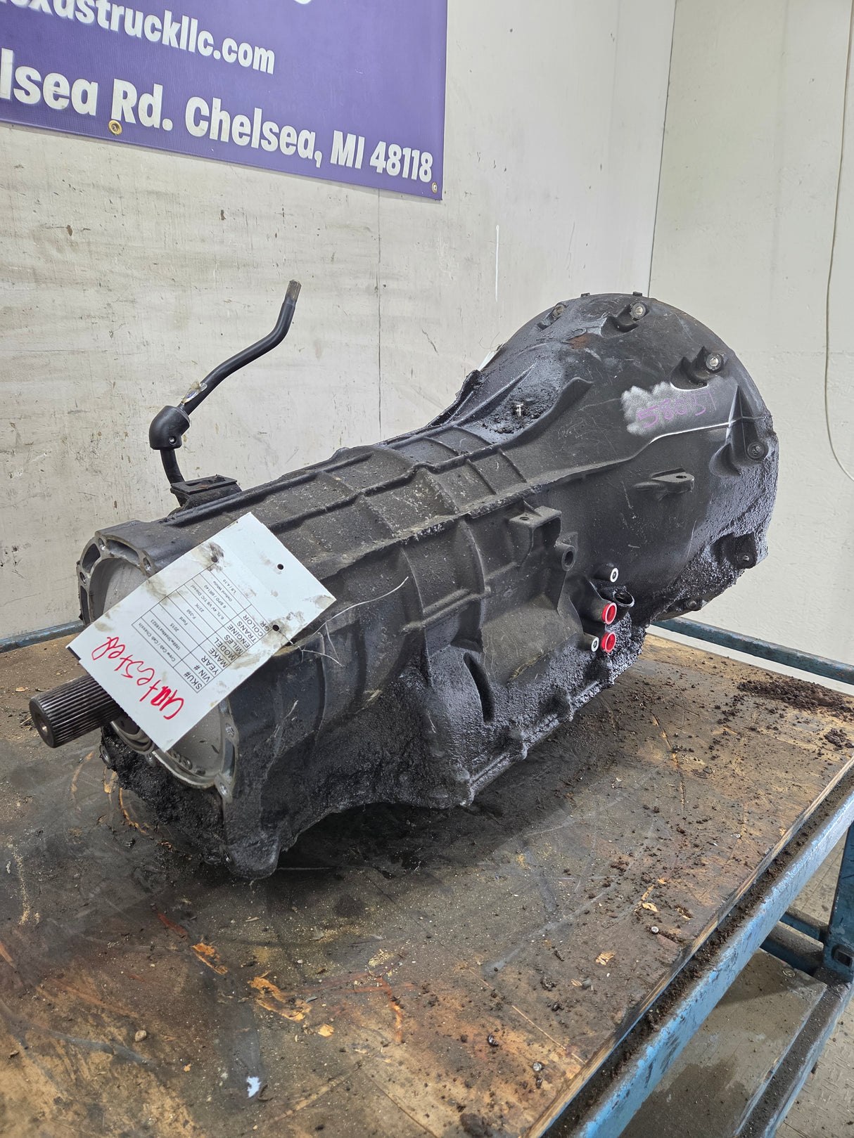 2011-2016 6.7L Power Stroke 6r140 Automatic Transmission 4wd 2wd Ford F250 F350 F450 F550 Super Duty RFBC3P-7006-EF