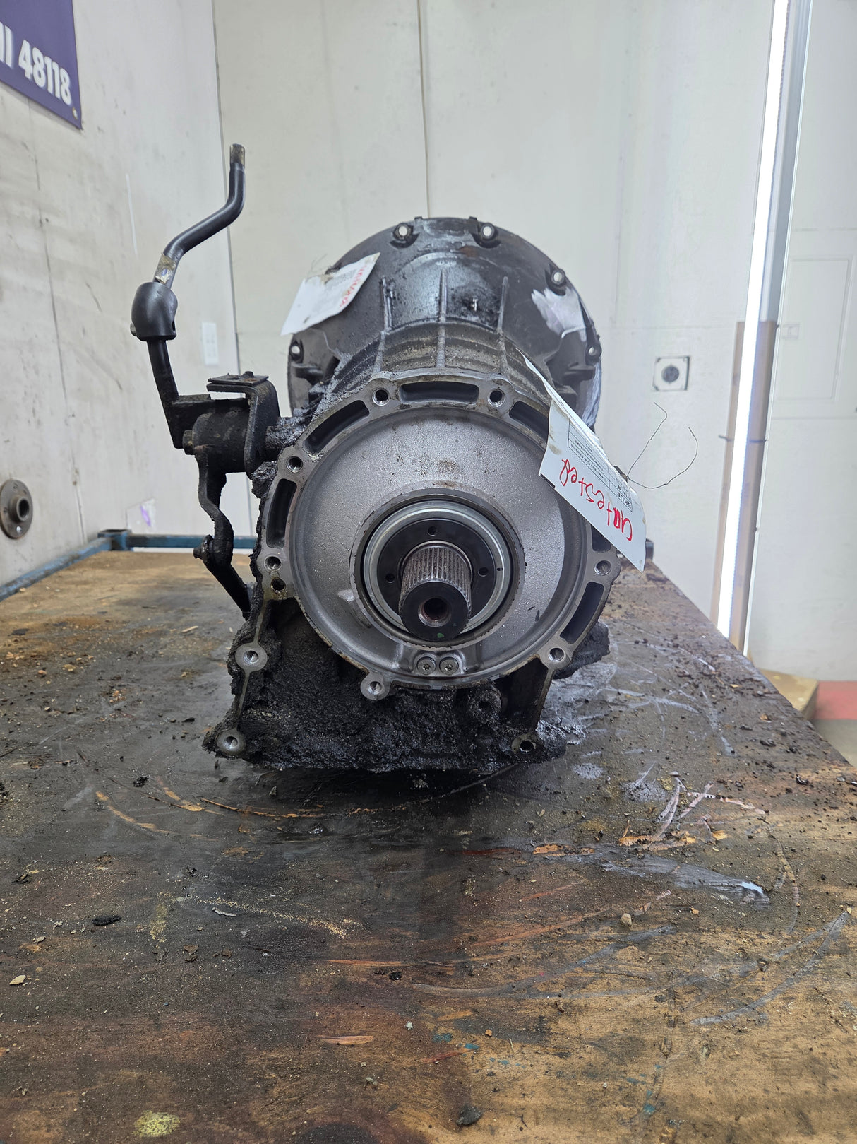 2011-2016 6.7L Power Stroke 6r140 Automatic Transmission 4wd 2wd Ford F250 F350 F450 F550 Super Duty RFBC3P-7006-EF