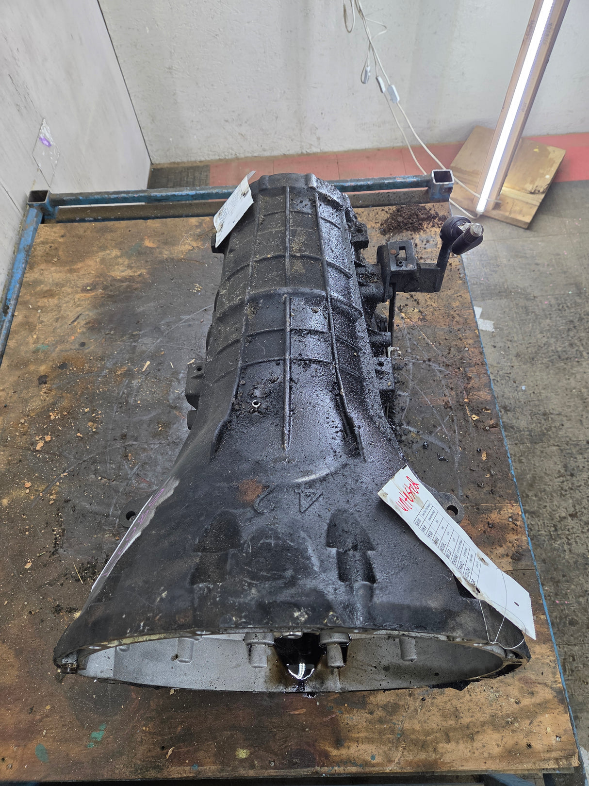 2011-2016 6.7L Power Stroke 6r140 Automatic Transmission 4wd 2wd Ford F250 F350 F450 F550 Super Duty RFBC3P-7006-EF