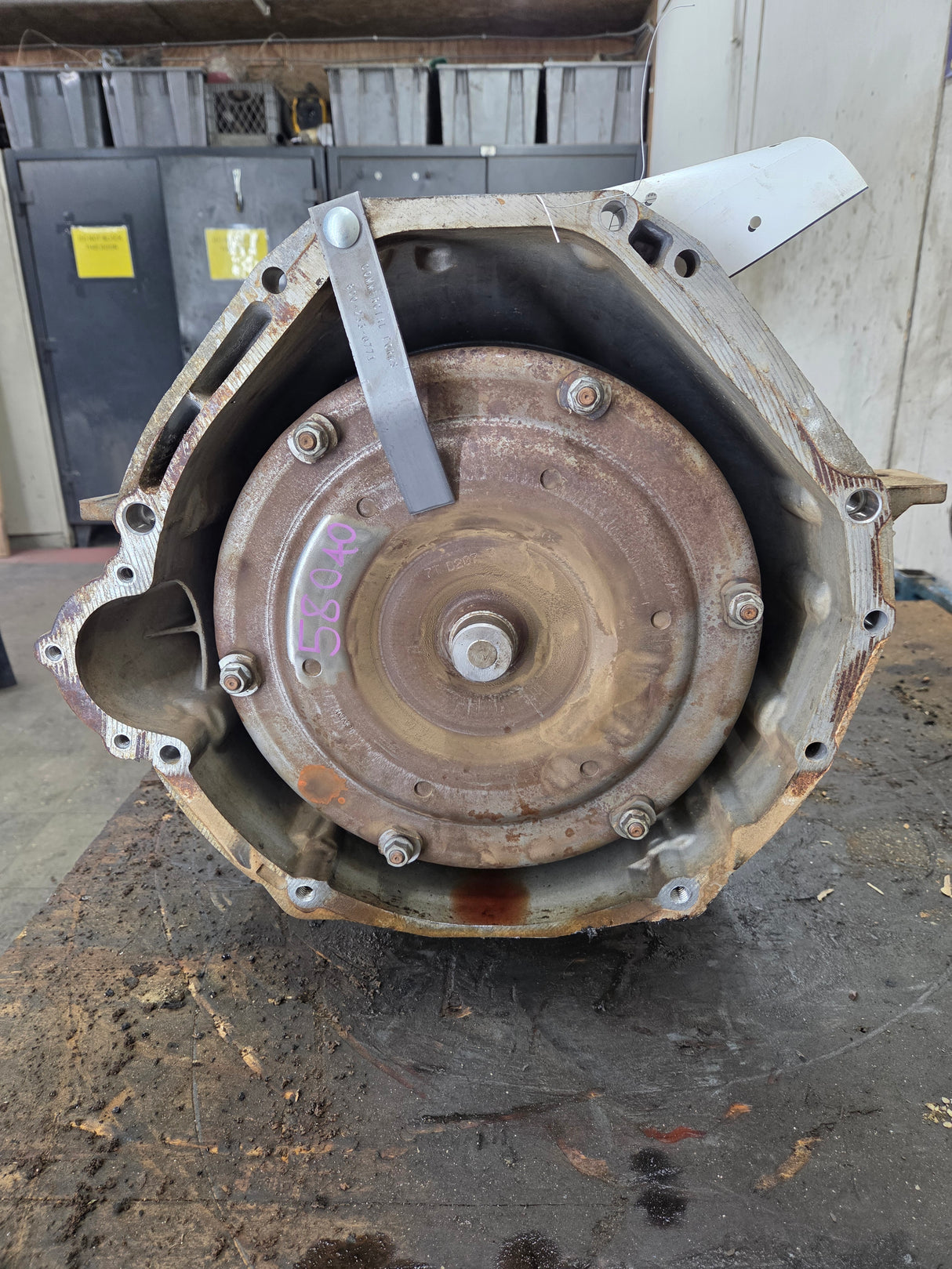 2003-2007 5r110 Automatic Transmission 2wd Ford Super Duty