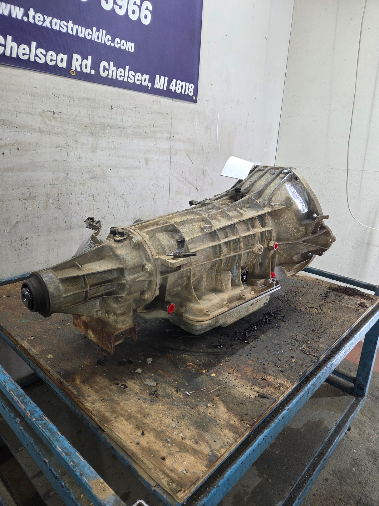 2003-2007 5r110 Automatic Transmission 2wd Ford Super Duty
