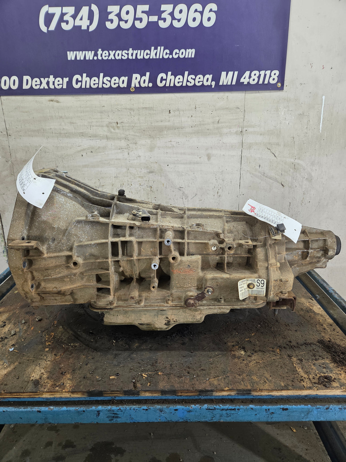 2003-2007 5r110 Automatic Transmission 2wd Ford Super Duty