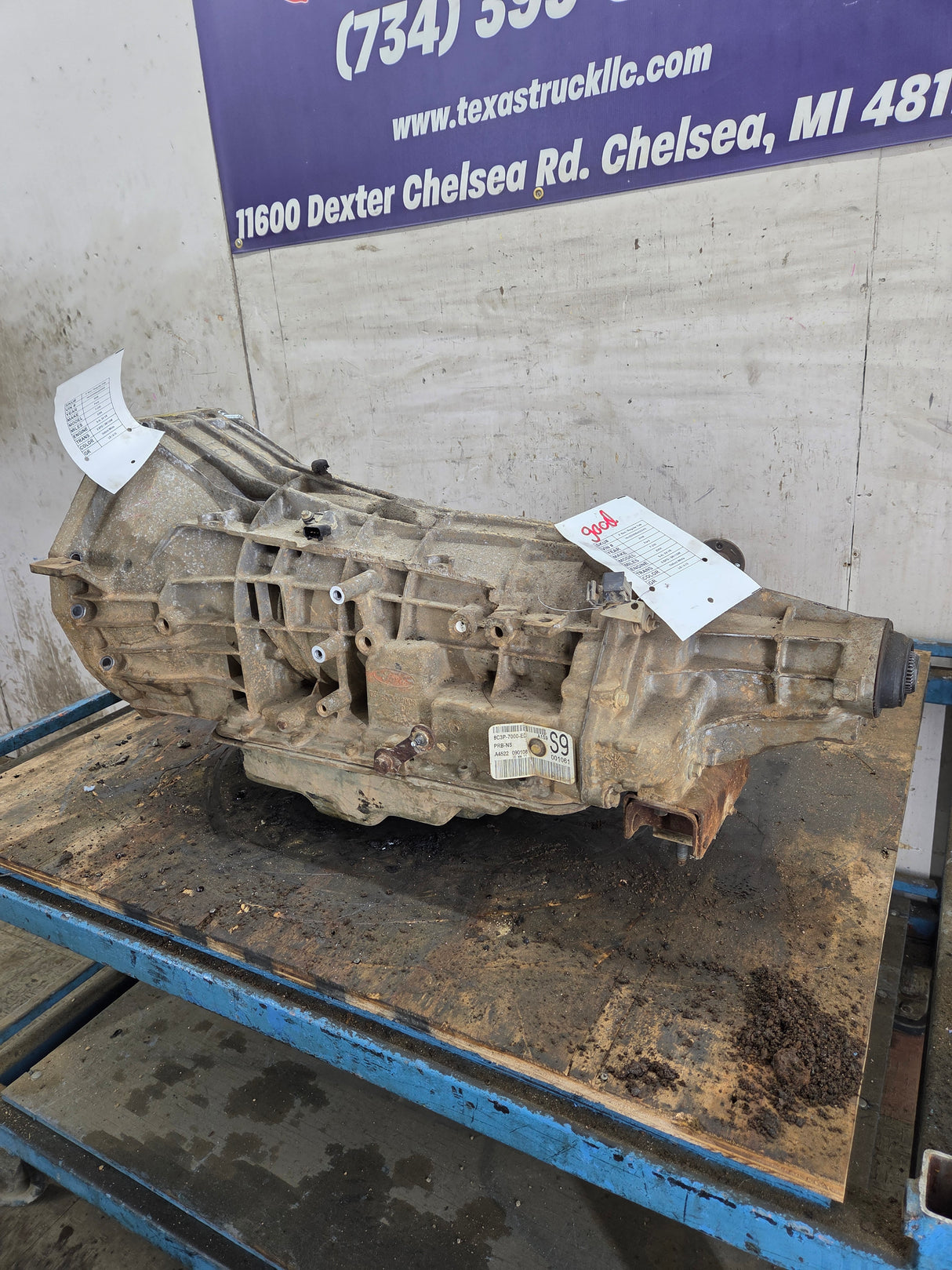 2003-2007 5r110 Automatic Transmission 2wd Ford Super Duty