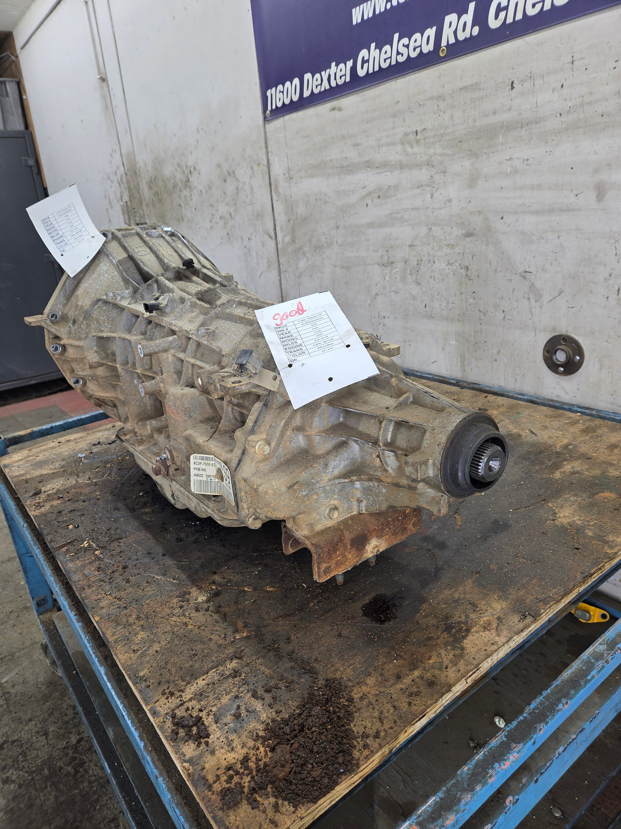 2003-2007 5r110 Automatic Transmission 2wd Ford Super Duty