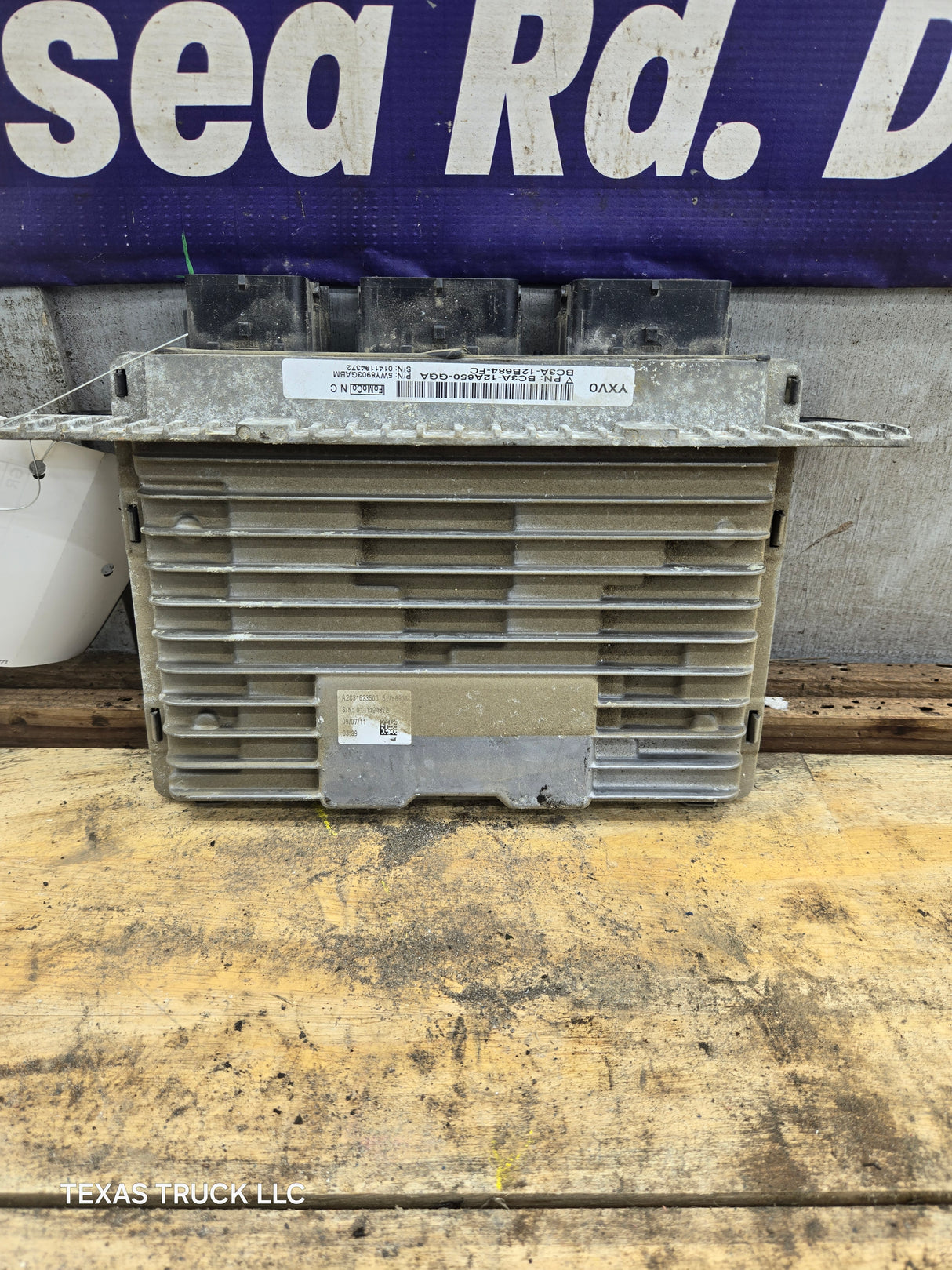 2011 Ford F250 F350 6.2L PCM - YXB0 / BC3A-12B684-FC