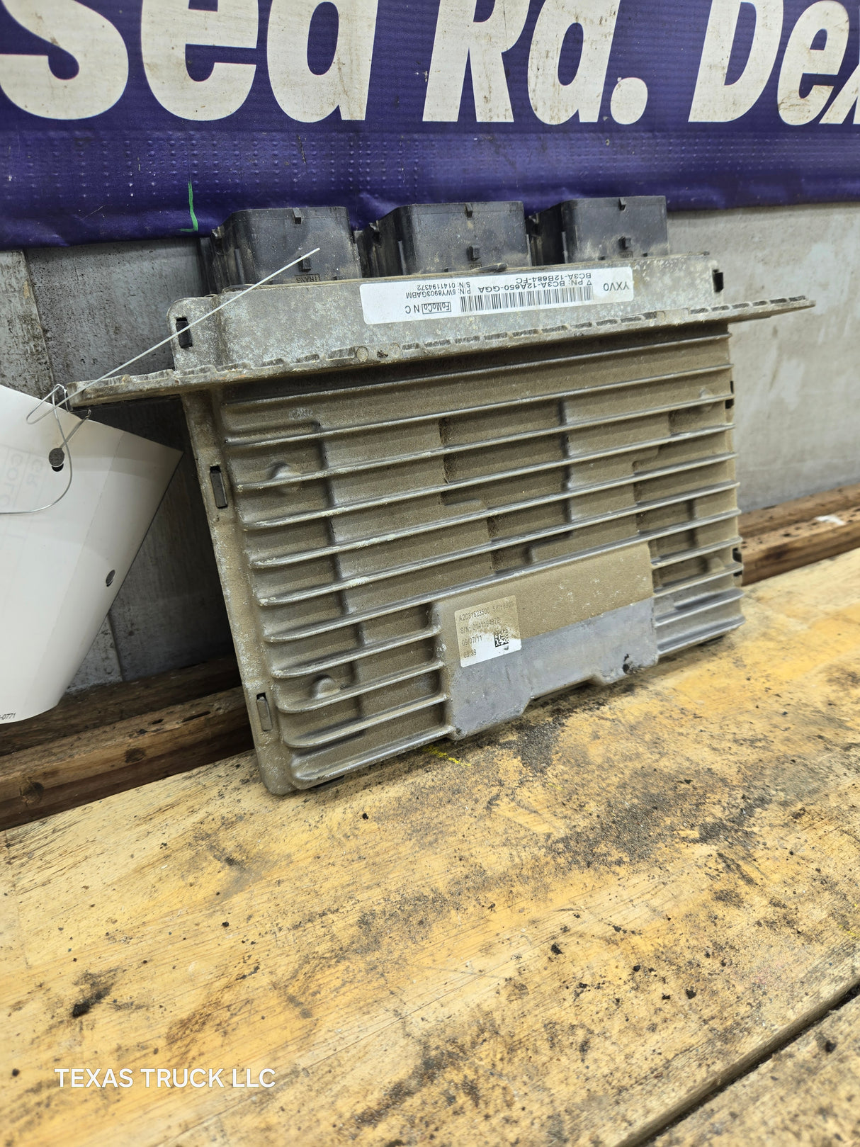 2011 Ford F250 F350 6.2L PCM - YXB0 / BC3A-12B684-FC