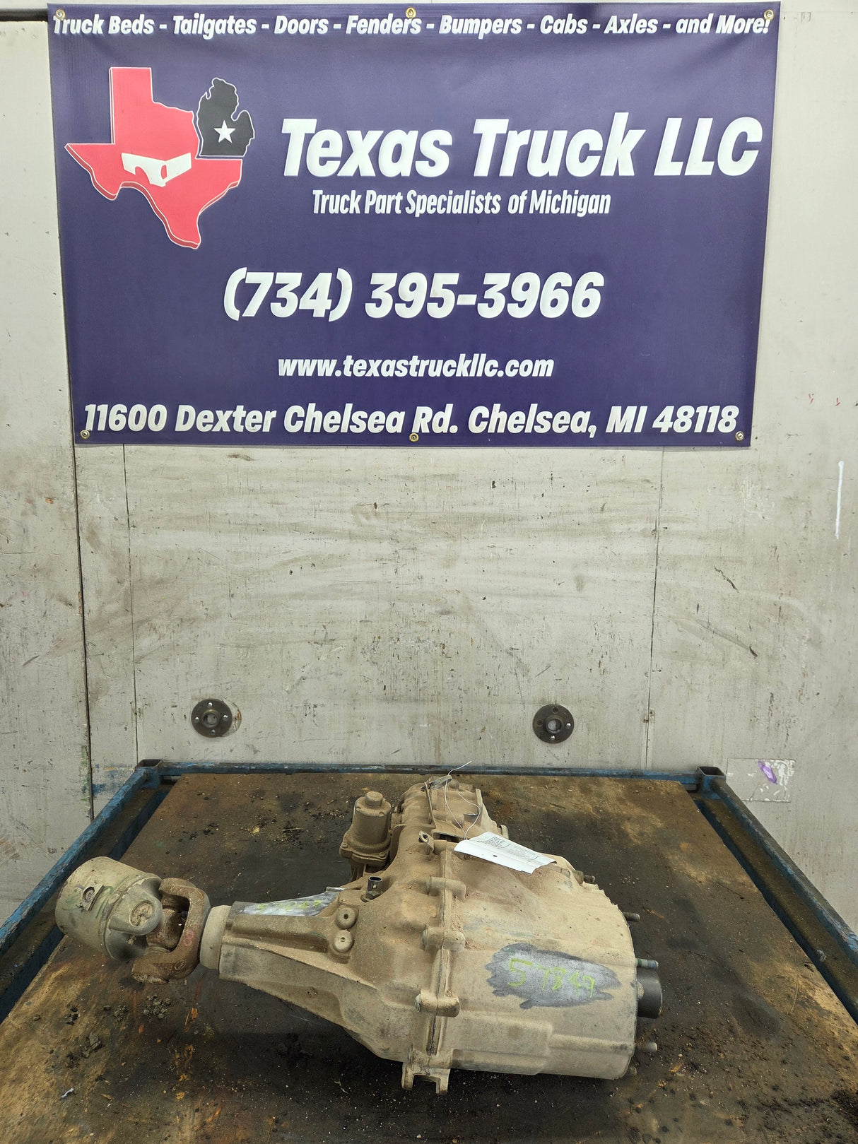 2017-2019 Chevrolet GMC 2500 3500HD Electric Shift TRANSFER CASE