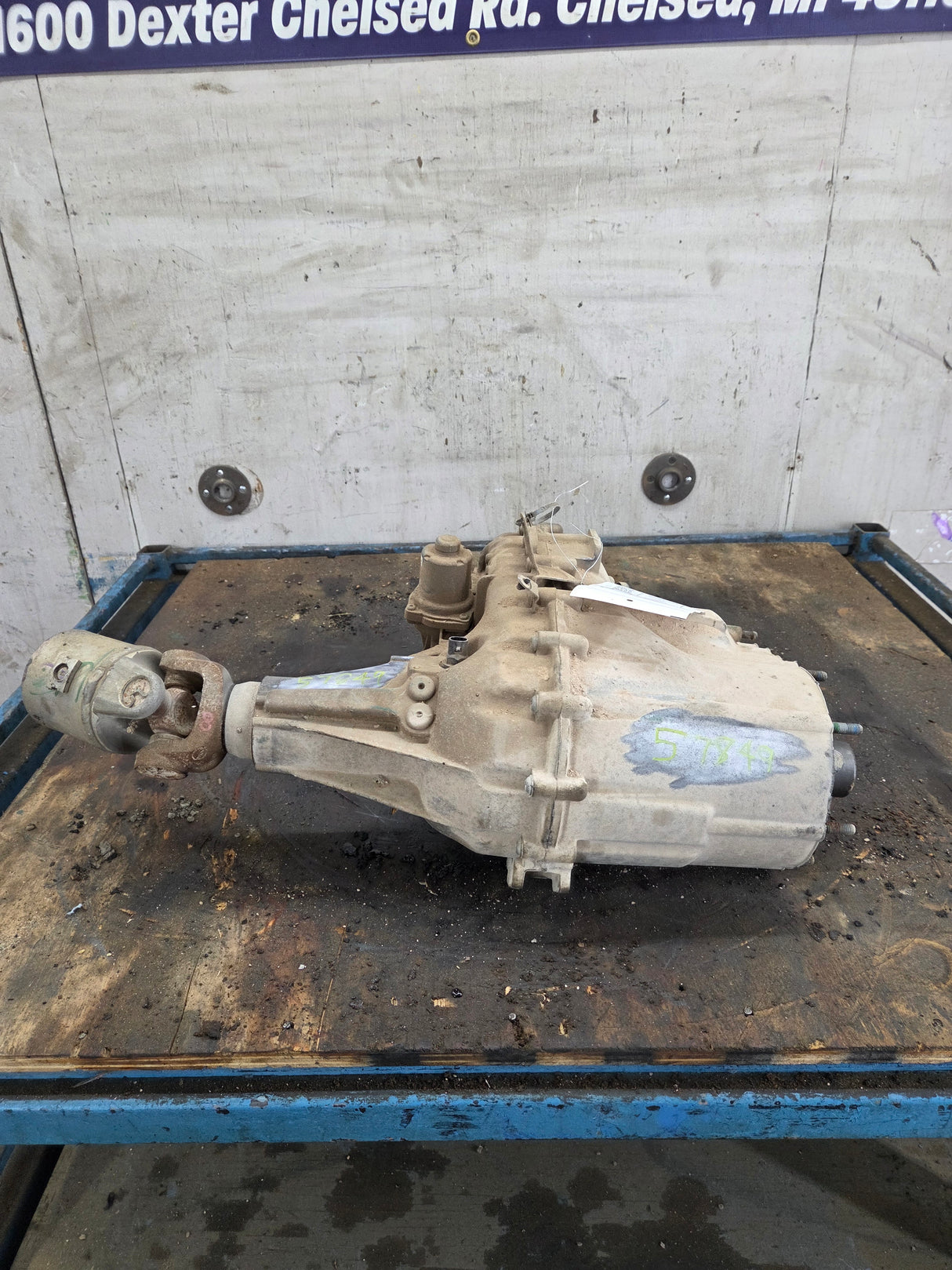 2017-2019 Chevrolet GMC 2500 3500HD Electric Shift TRANSFER CASE