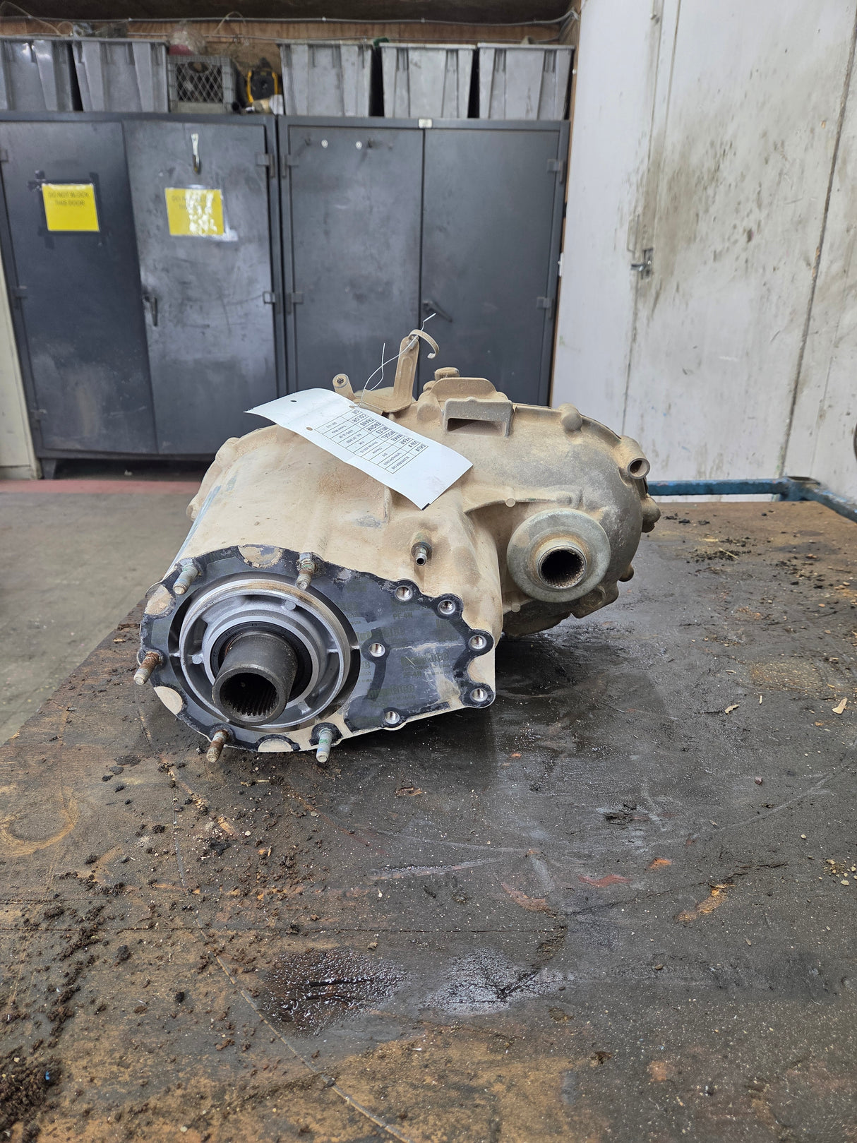 2017-2019 Chevrolet GMC 2500 3500HD Electric Shift TRANSFER CASE