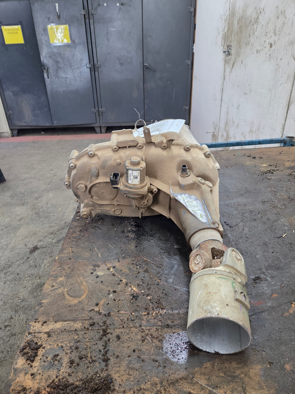 2017-2019 Chevrolet GMC 2500 3500HD Electric Shift TRANSFER CASE
