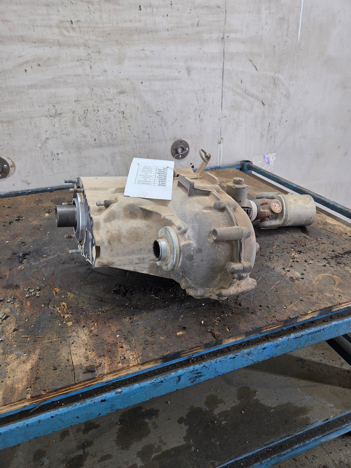 2017-2019 Chevrolet GMC 2500 3500HD Electric Shift TRANSFER CASE
