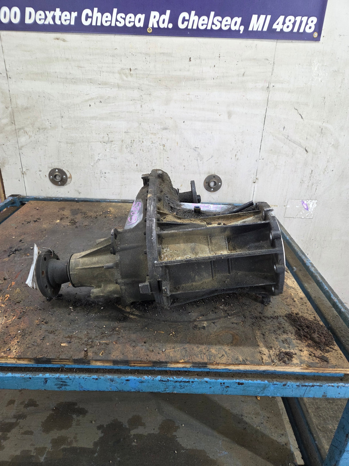 2011-2016 6.2L 6.7L PSD Transfer Case Flange Yoke Manual Shift Ford F250 F350 F450 F550 Super Duty
