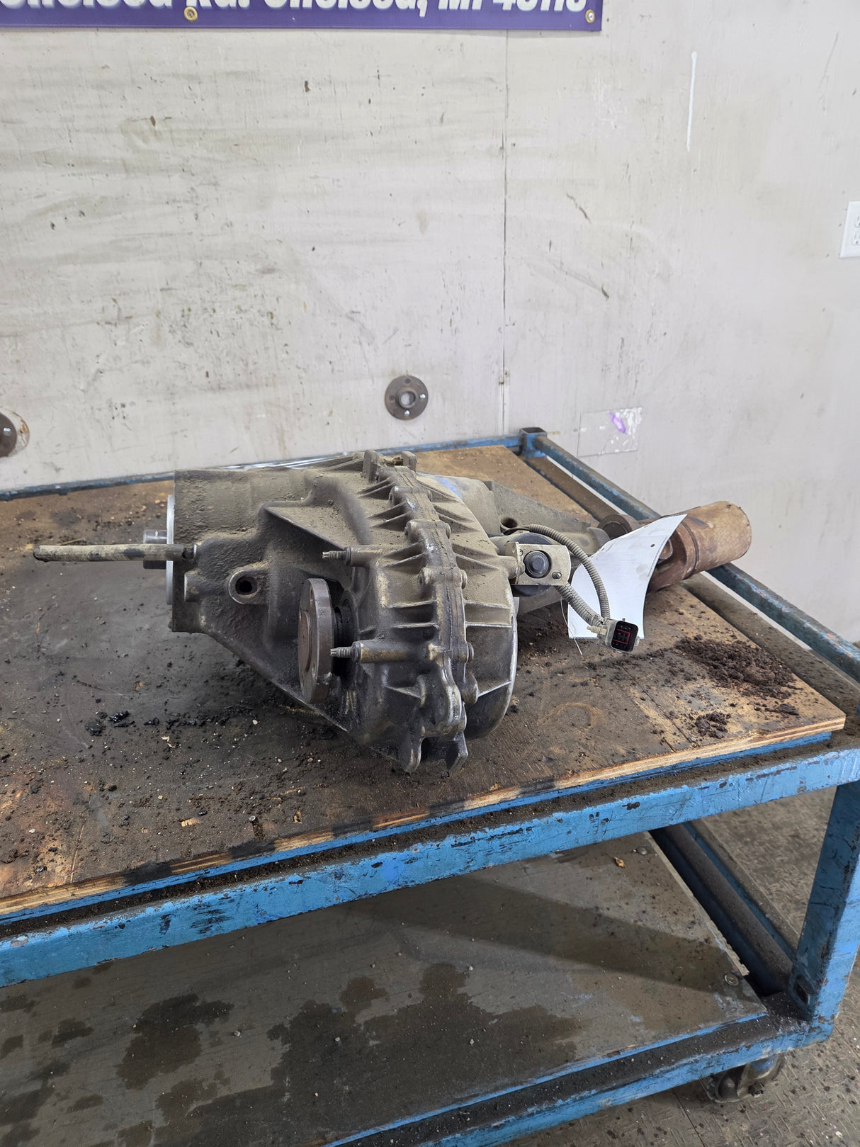 2004-2008 Ford F150 Electric Shift Transfer Case USED