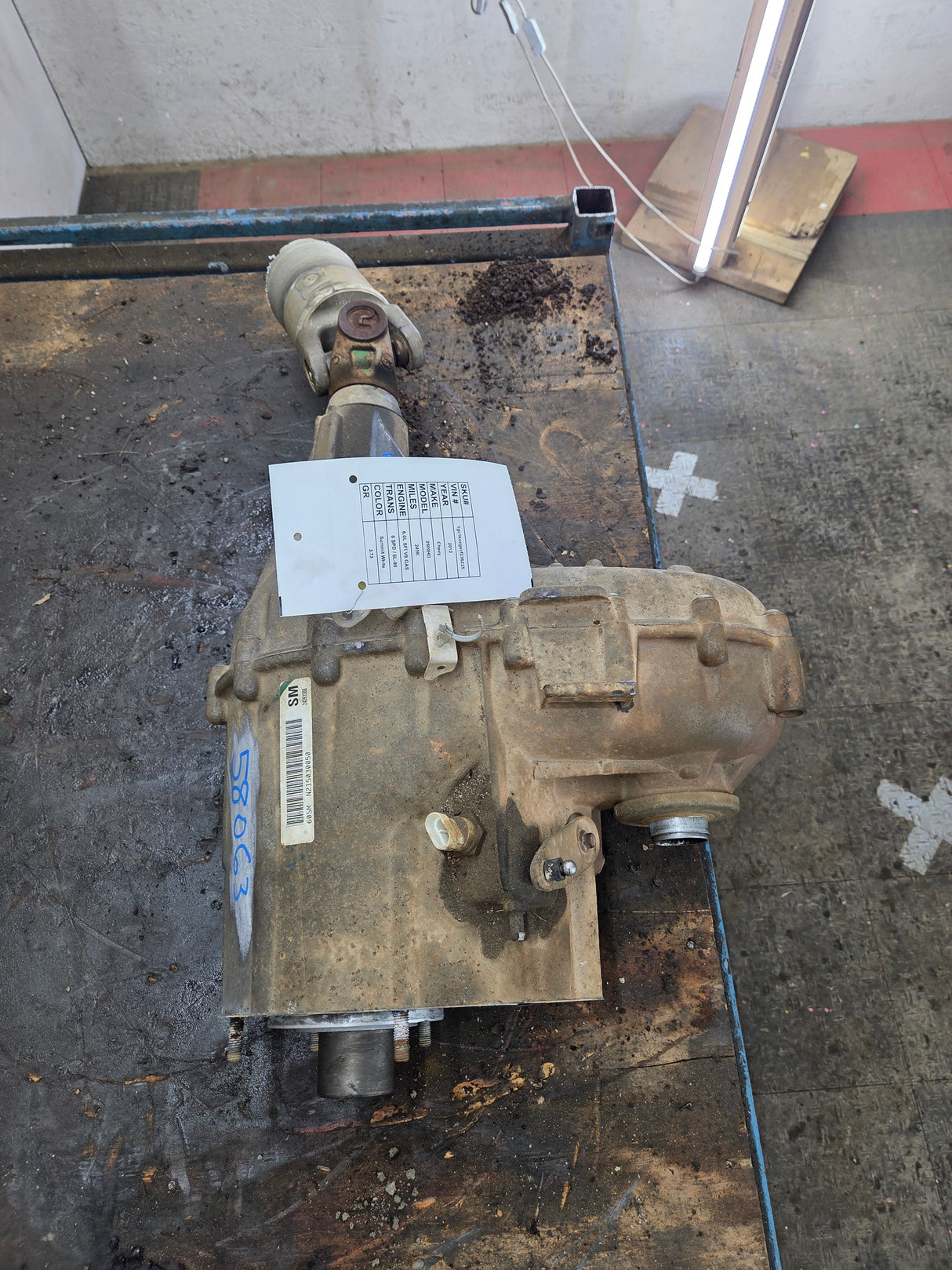 2011-2016 Chevrolet Silverado GMC Sierra 2500HD 3500HD TRANSFER CASE 6L-90