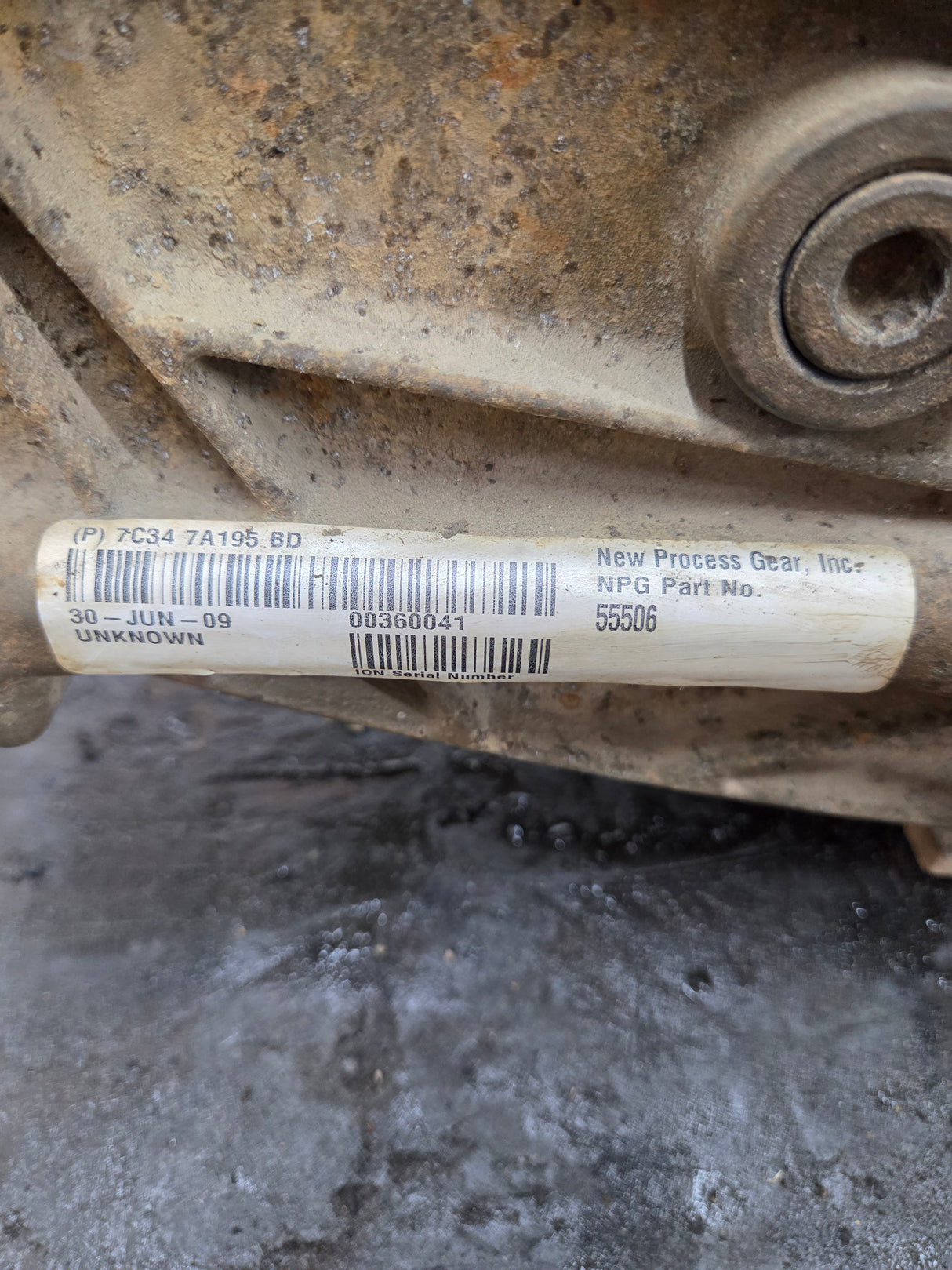 2003-2010 5R110 Ford Super Duty Transfer Case Manual Shift F250 F350 F450 F550