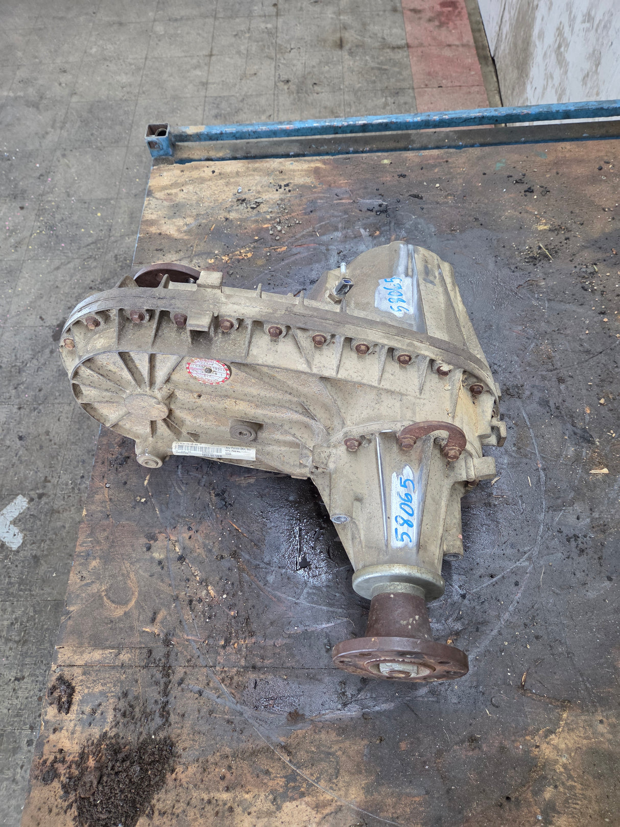 2003-2010 5R110 Ford Super Duty Transfer Case Manual Shift F250 F350 F450 F550