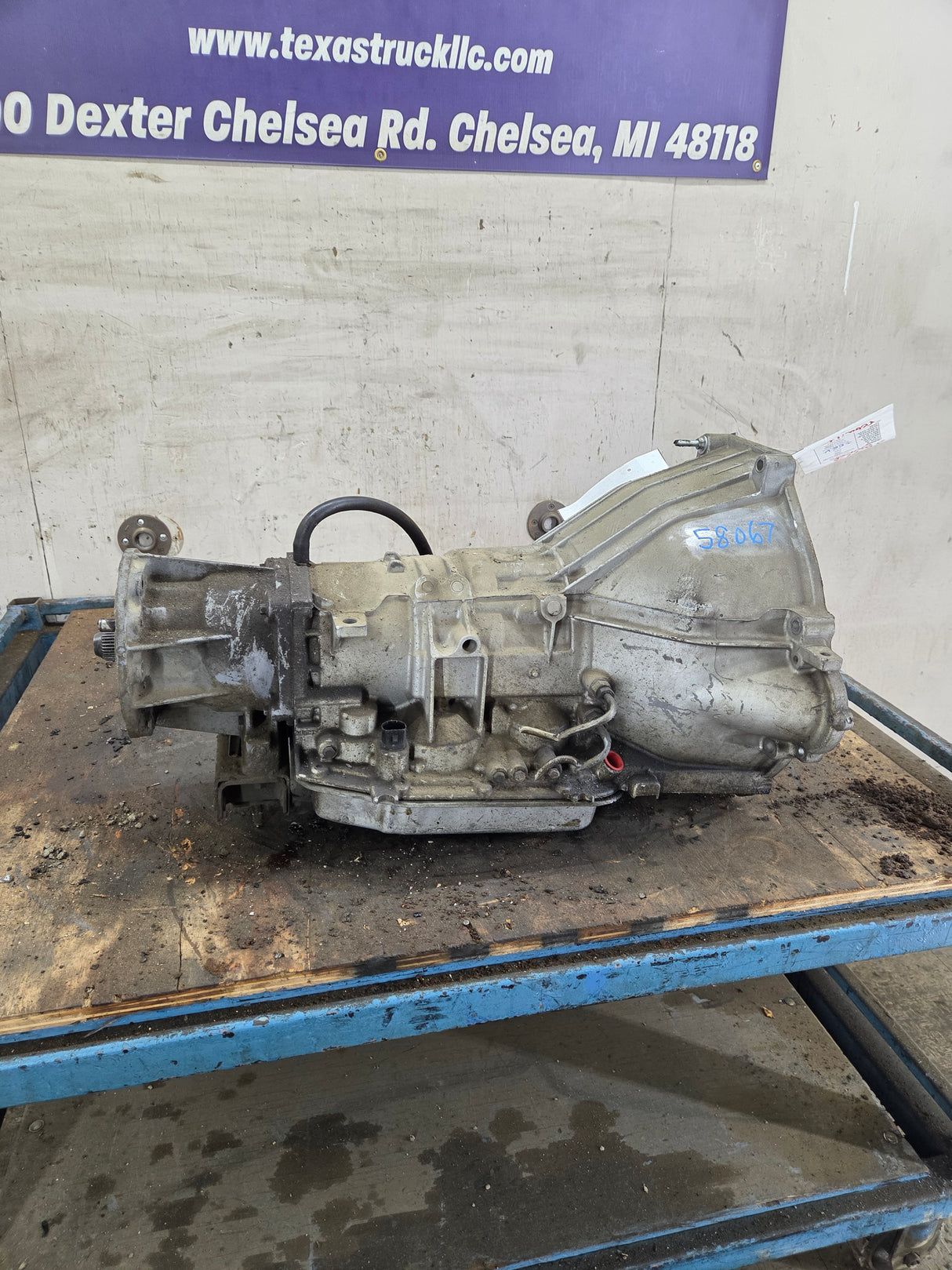 2008 Ford F150 4R75E 4SPD Automatic Transmission 4.6L V8 4x4 Reman USED