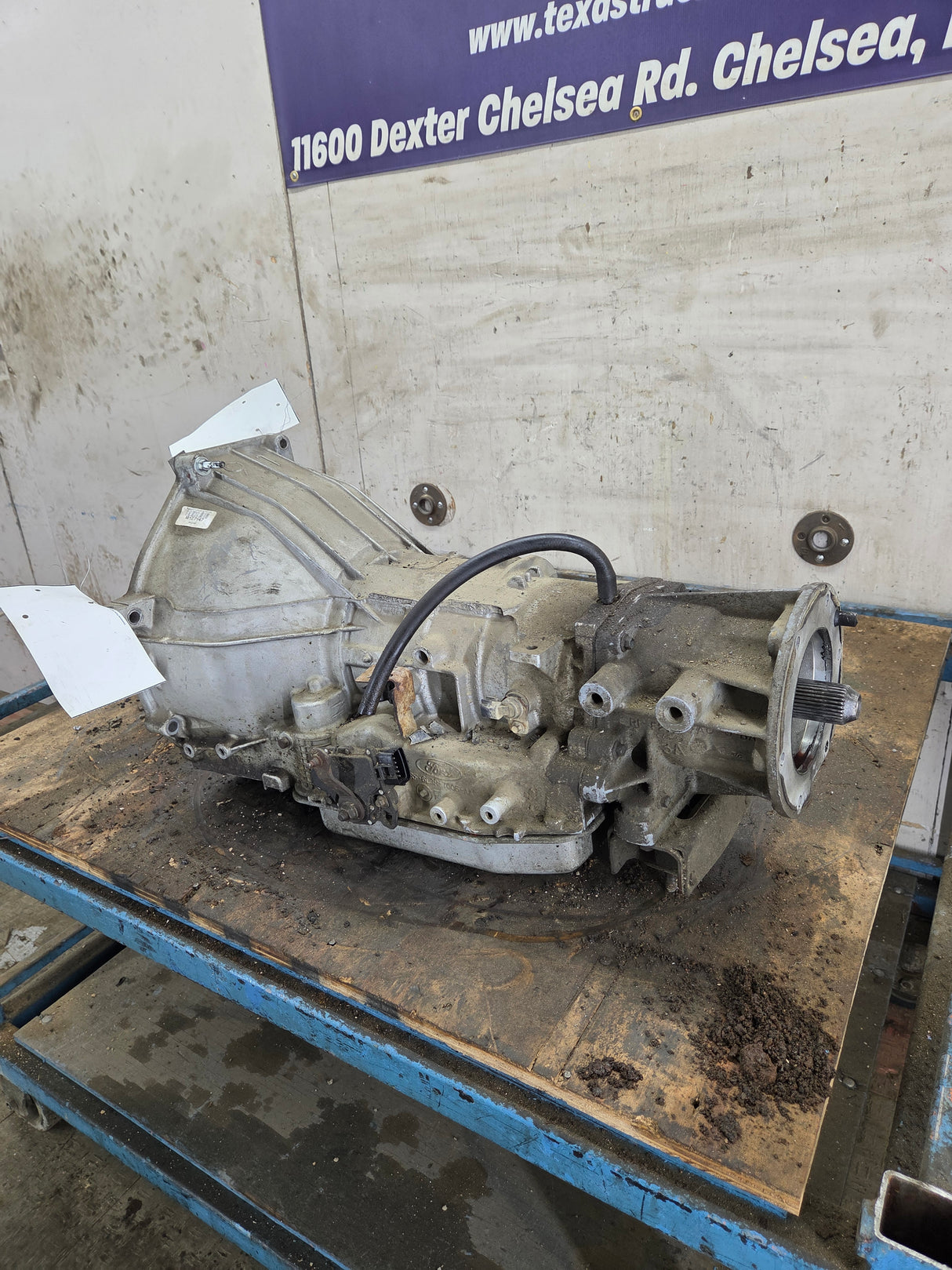 2008 Ford F150 4R75E 4SPD Automatic Transmission 4.6L V8 4x4 Reman USED