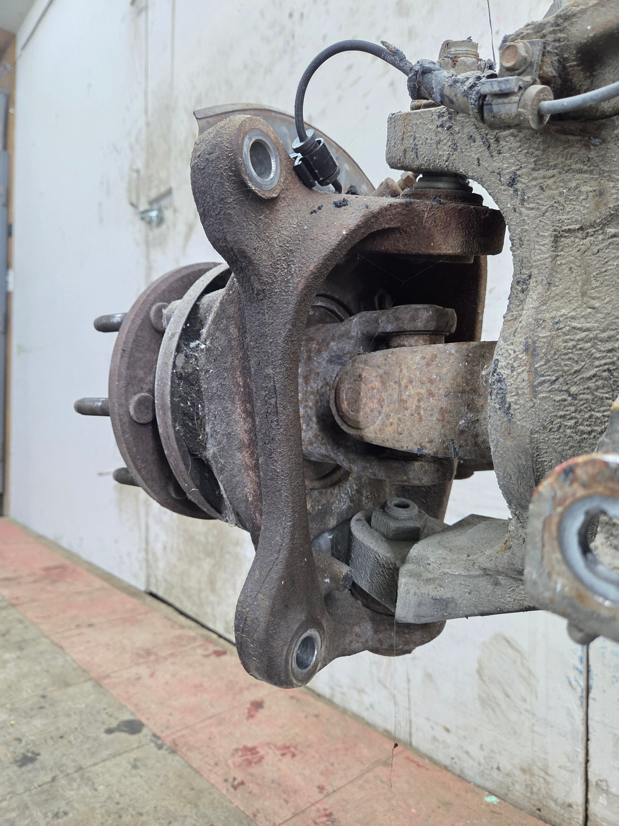 2013-2016 Ford Super Duty F250 F350 FRONT Axle 3.73 Gear Ratio 134k miles