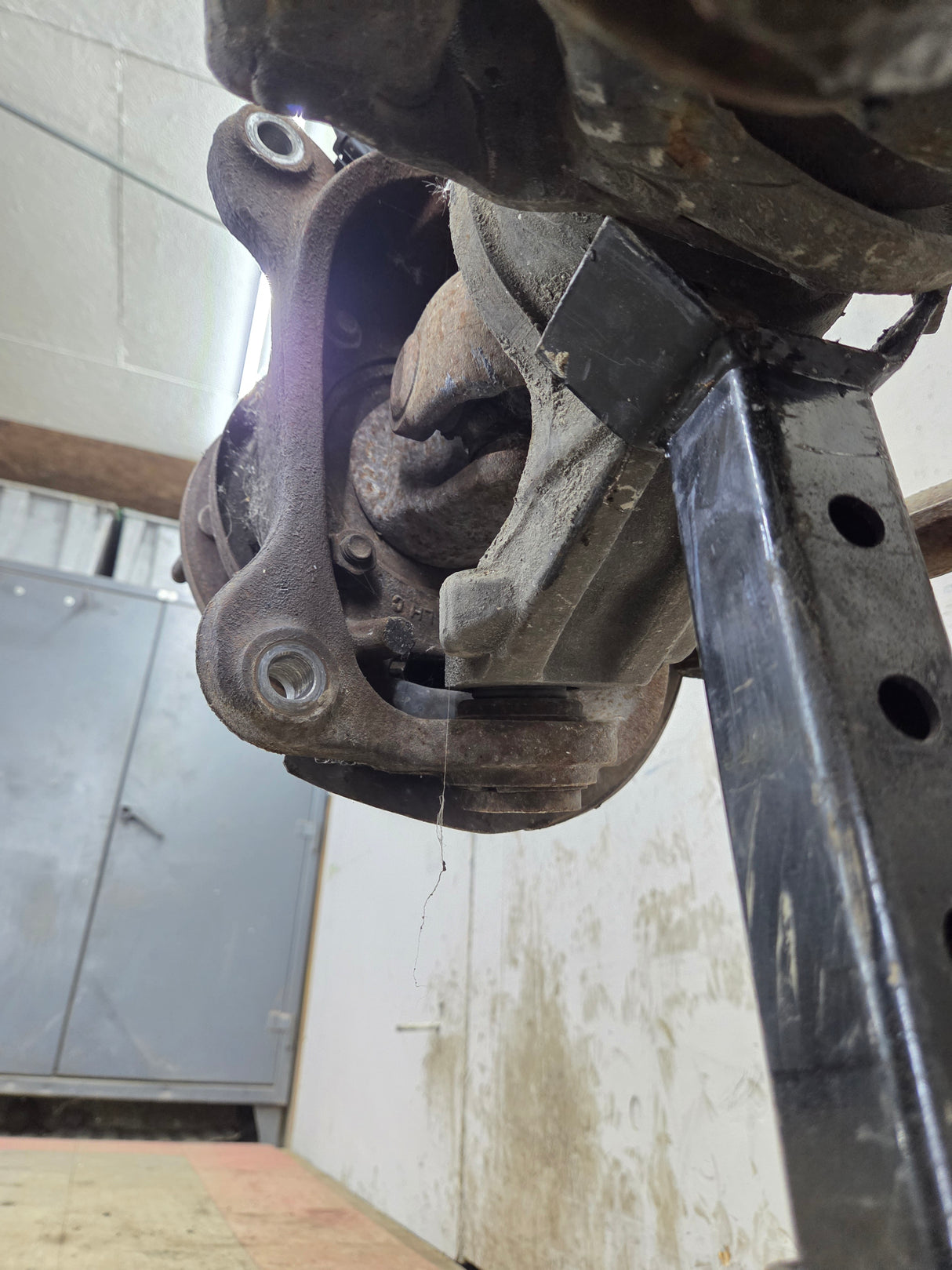 2013-2016 Ford Super Duty F250 F350 FRONT Axle 3.73 Gear Ratio 134k miles