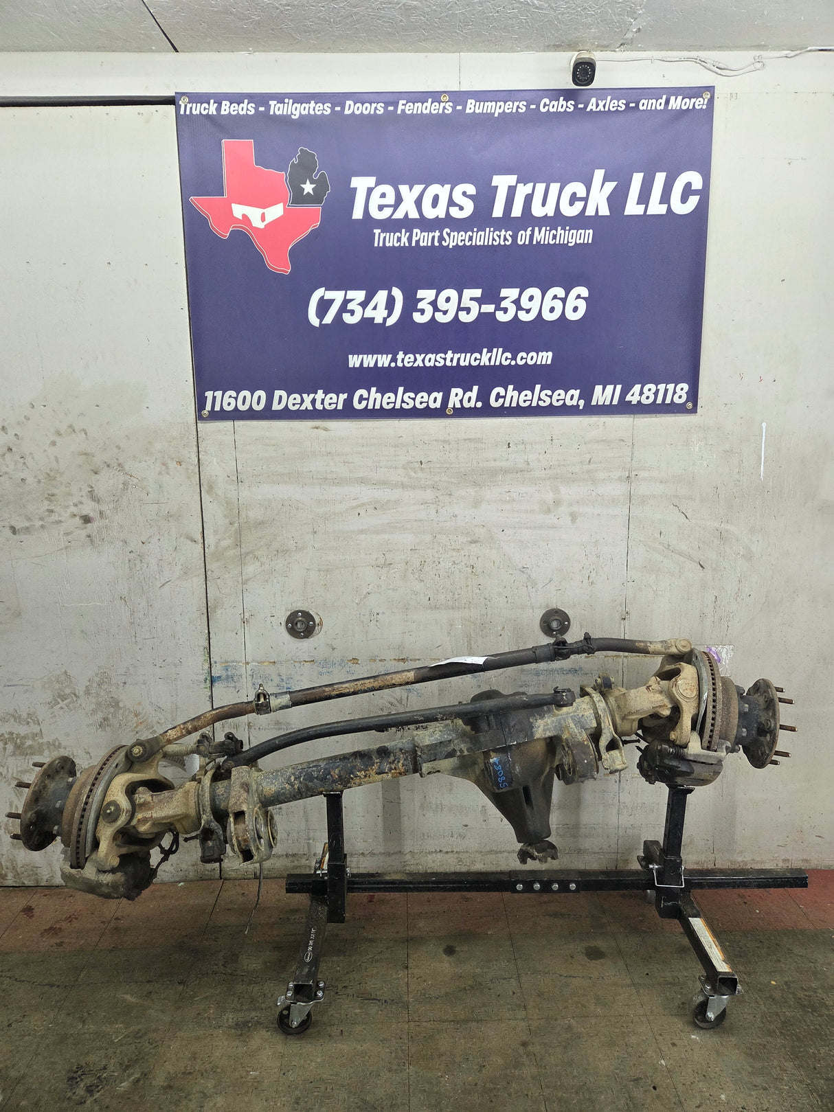 2005-2010 Ford Super Duty F350 DRW Dually FRONT Axle 4.10 Gear Ratio