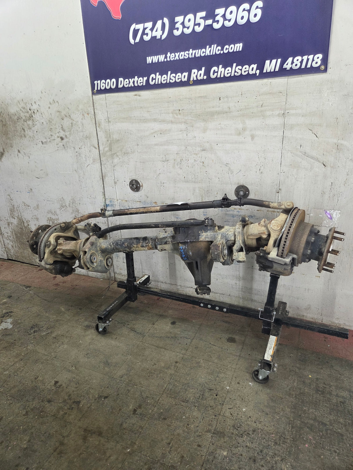 2005-2010 Ford Super Duty F350 DRW Dually FRONT Axle 4.10 Gear Ratio