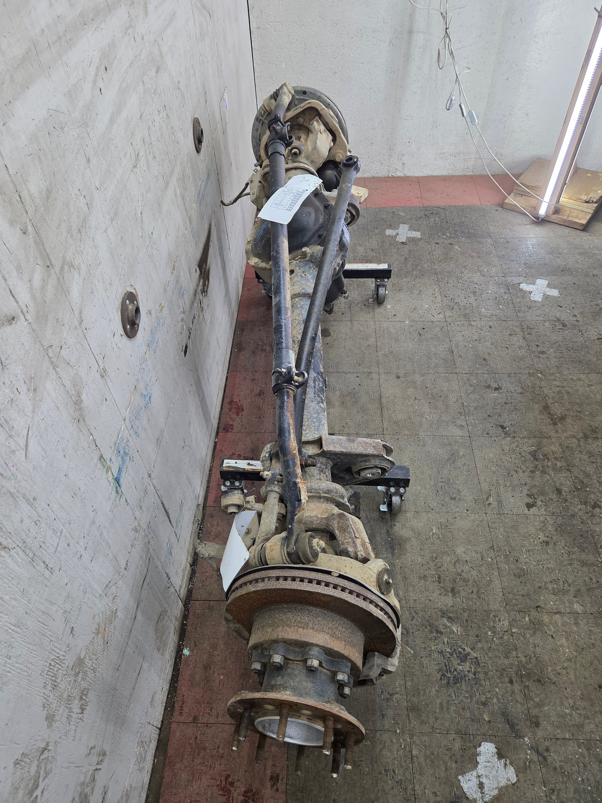 2005-2010 Ford Super Duty F350 DRW Dually FRONT Axle 4.10 Gear Ratio