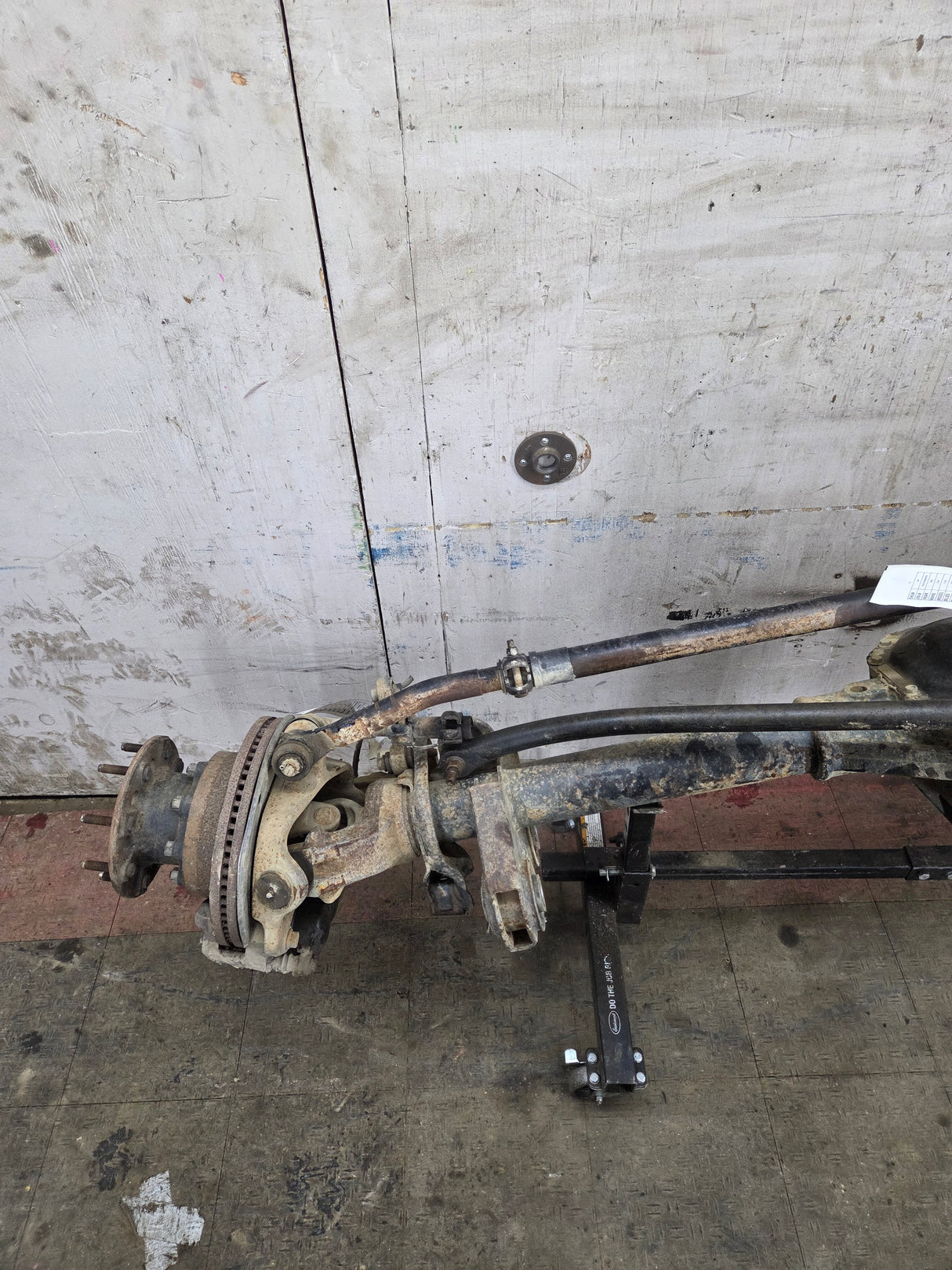 2005-2010 Ford Super Duty F350 DRW Dually FRONT Axle 4.10 Gear Ratio