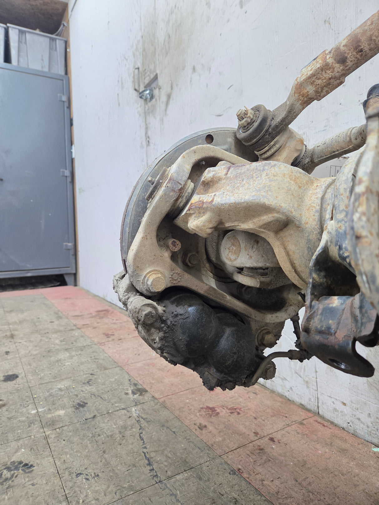 2005-2010 Ford Super Duty F350 DRW Dually FRONT Axle 4.10 Gear Ratio