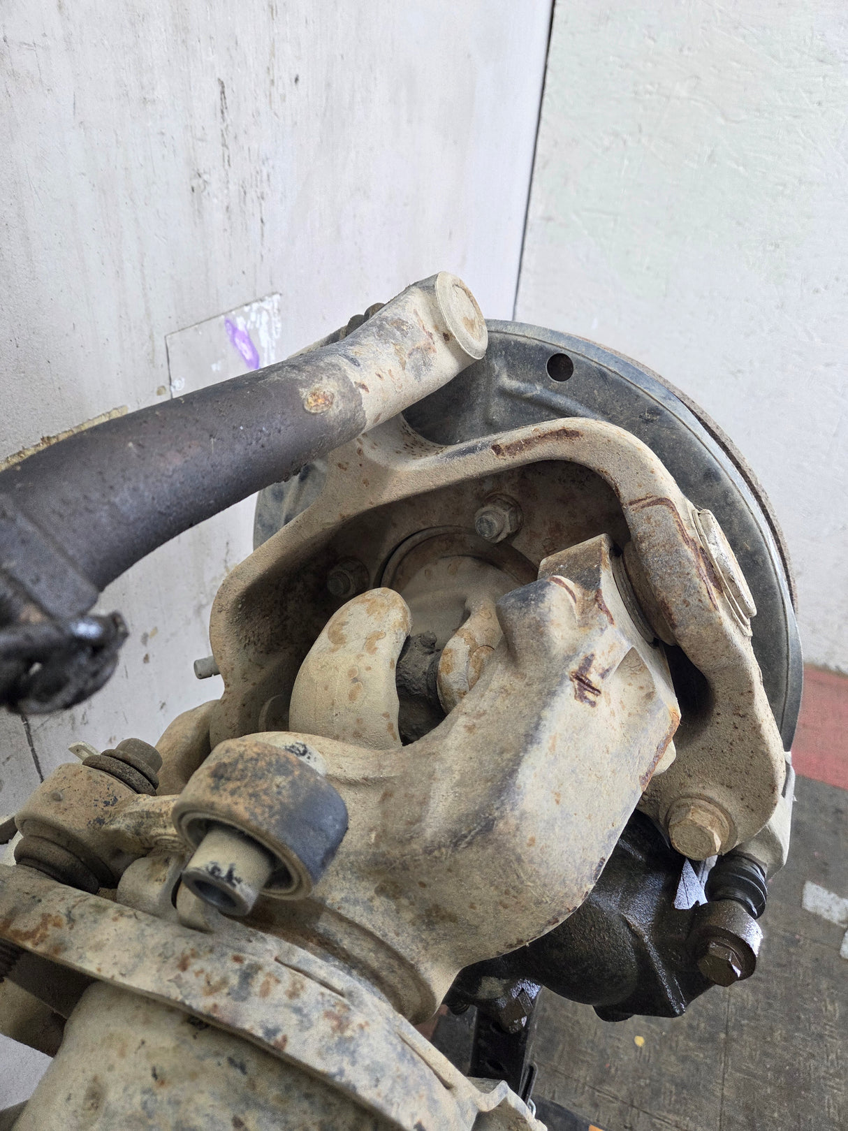 2005-2010 Ford Super Duty F350 DRW Dually FRONT Axle 4.10 Gear Ratio