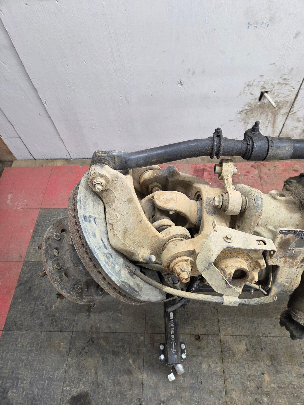 2005-2010 Ford Super Duty F350 DRW Dually FRONT Axle 4.10 Gear Ratio