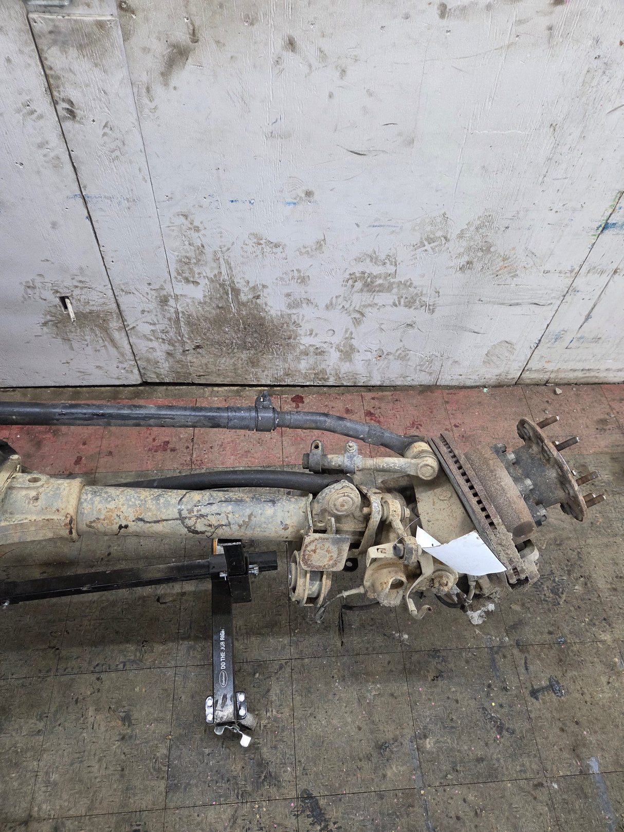 2005-2010 Ford Super Duty F350 DRW Dually FRONT Axle 4.10 Gear Ratio