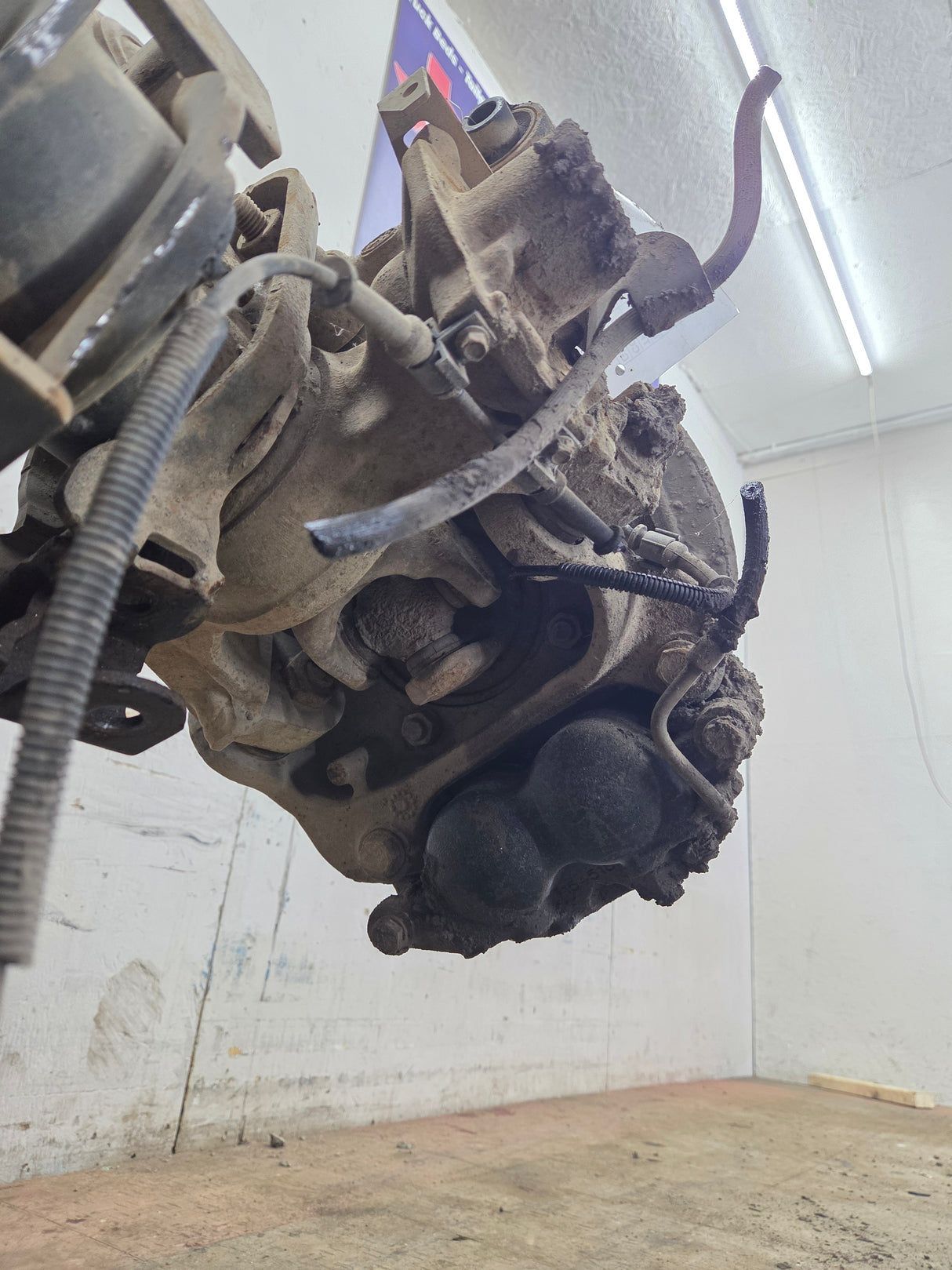 2005-2010 Ford Super Duty F350 DRW Dually FRONT Axle 4.10 Gear Ratio