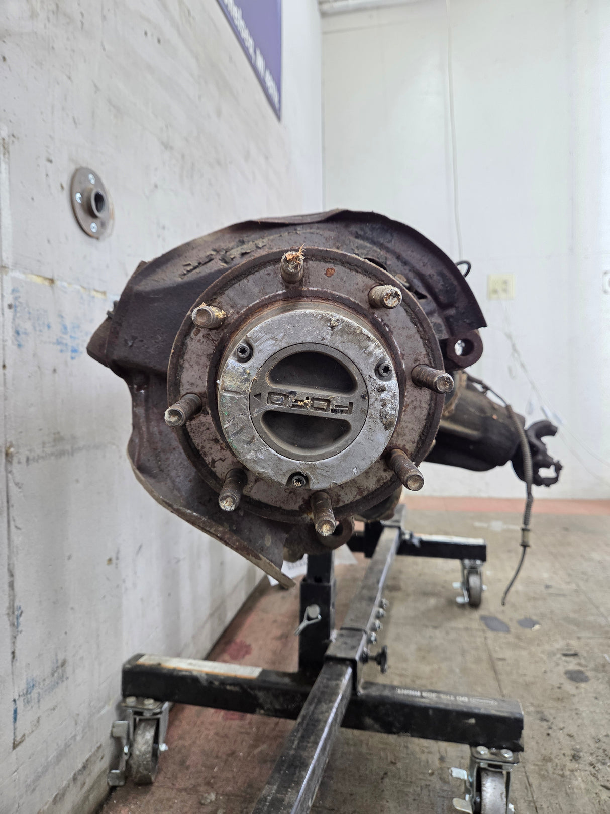 2008-2010 Ford Super Duty F250 F350 SRW FRONT Axle 4.10 Gear Ratio 155k miles