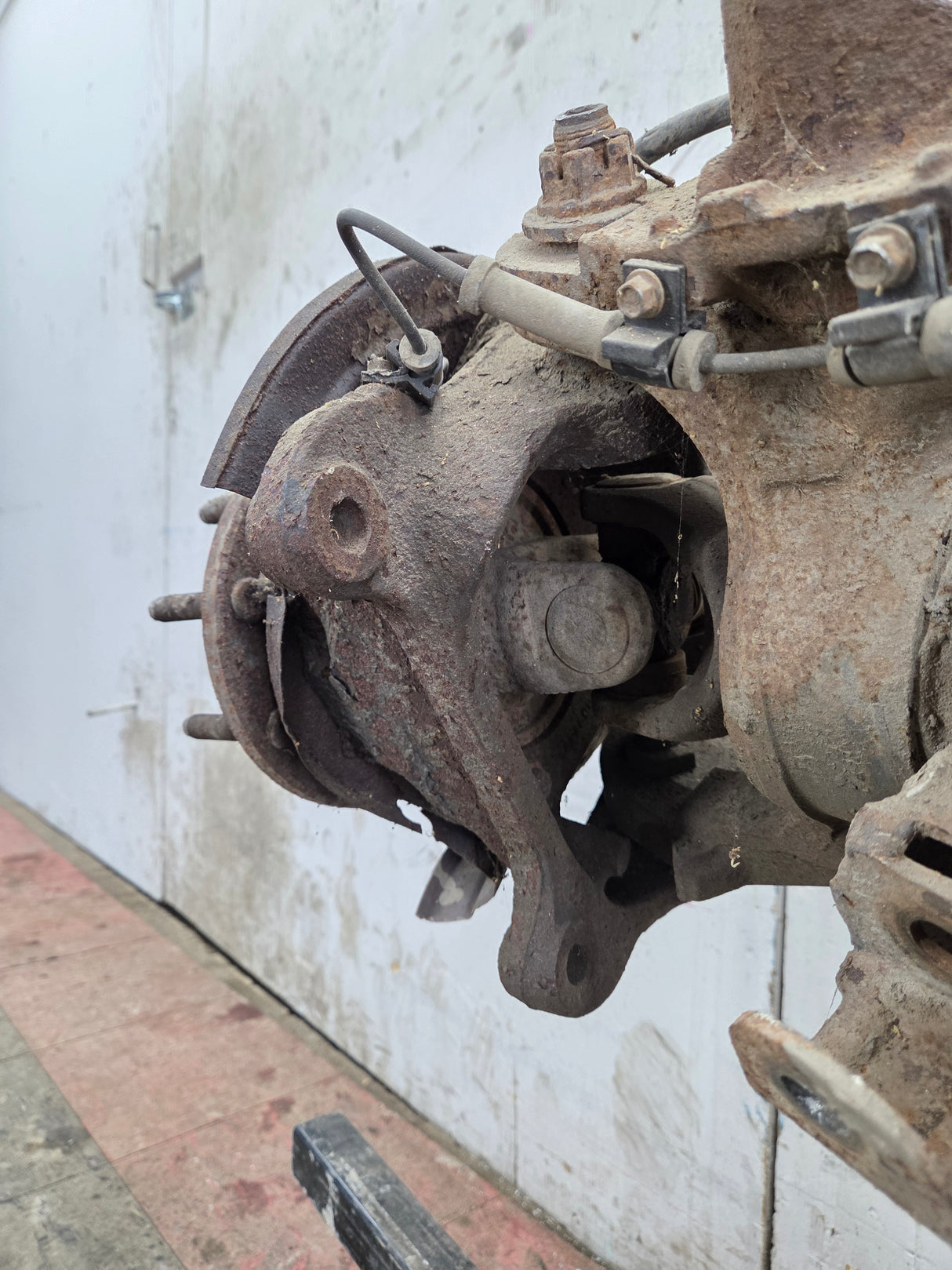 2008-2010 Ford Super Duty F250 F350 SRW FRONT Axle 4.10 Gear Ratio 155k miles