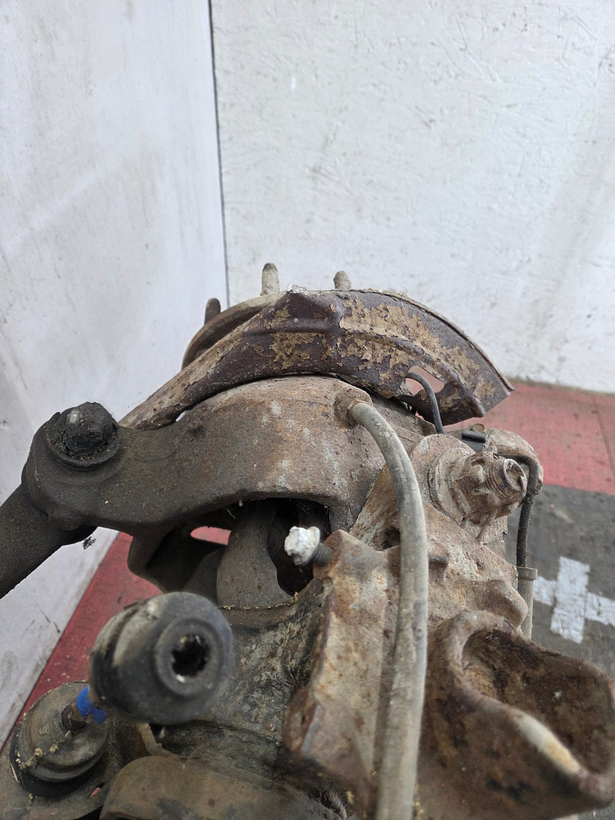 2008-2010 Ford Super Duty F250 F350 SRW FRONT Axle 4.10 Gear Ratio 155k miles
